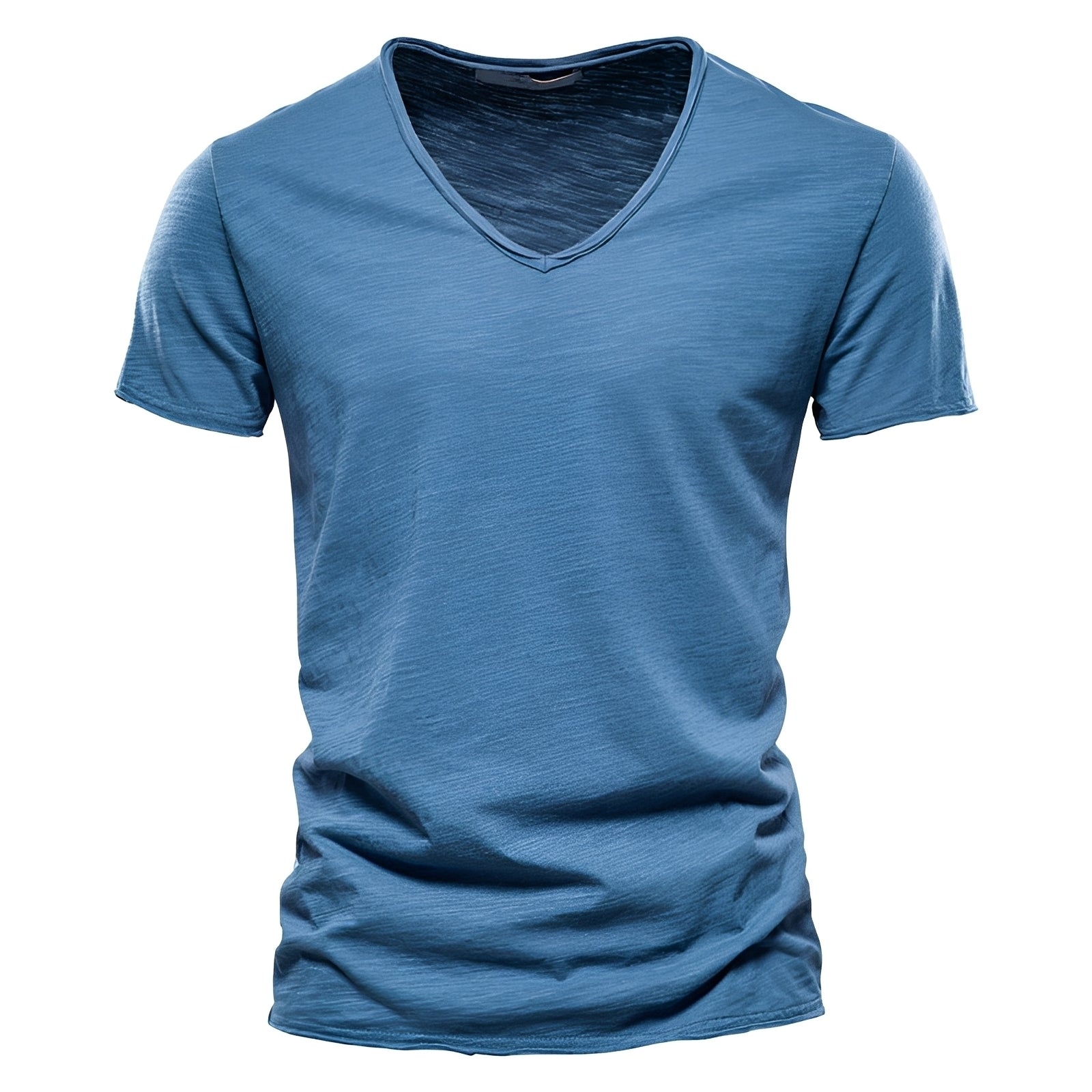 Norton - Bequemes Shirt mit V-Ausschnitt