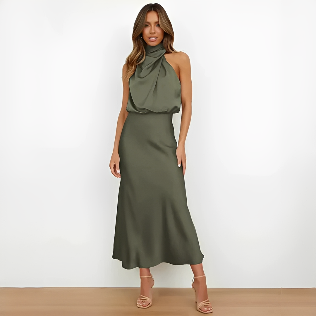 Malaika - Schickes Midi-Kleid