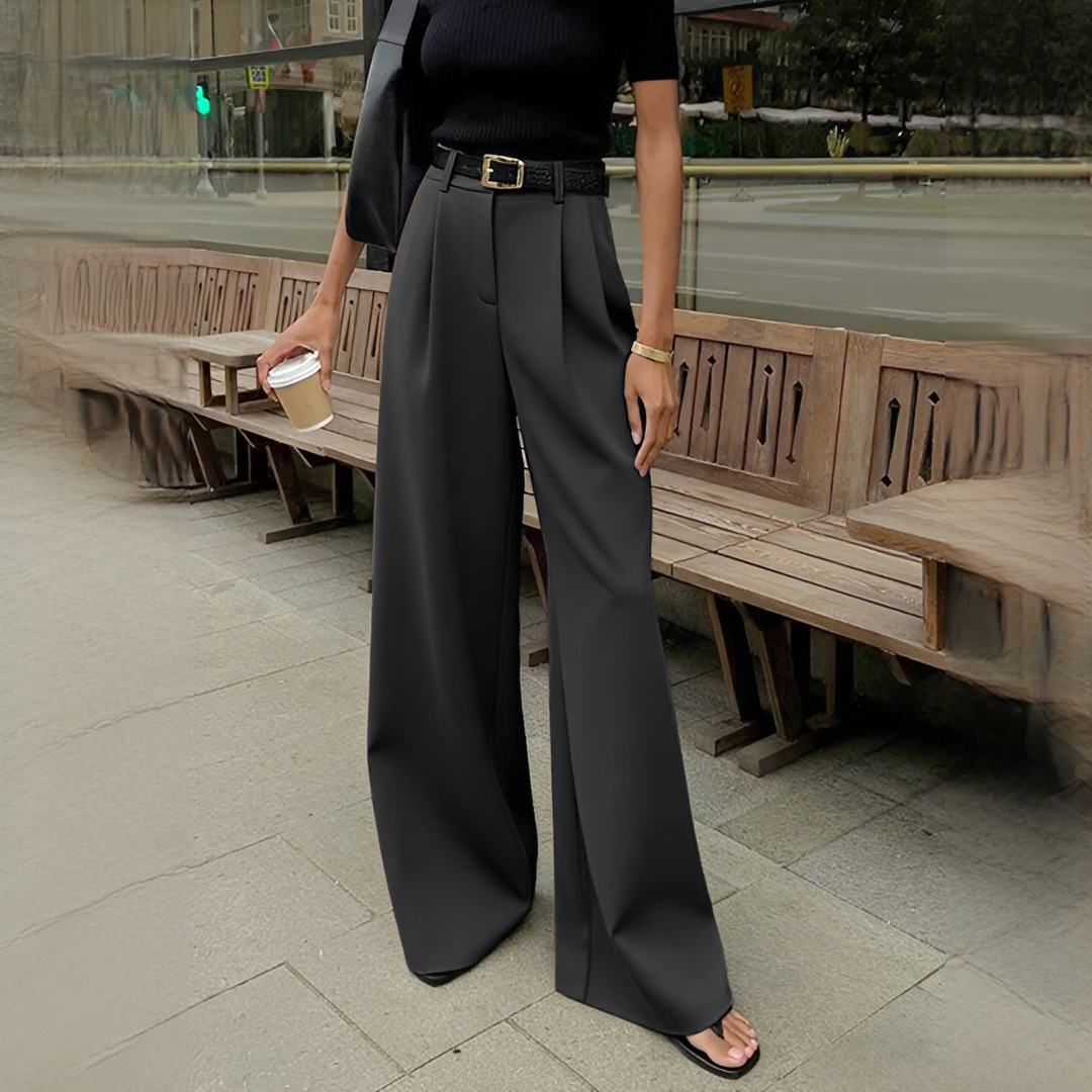 Blaine - Elegante Hosen mit weitem Bein