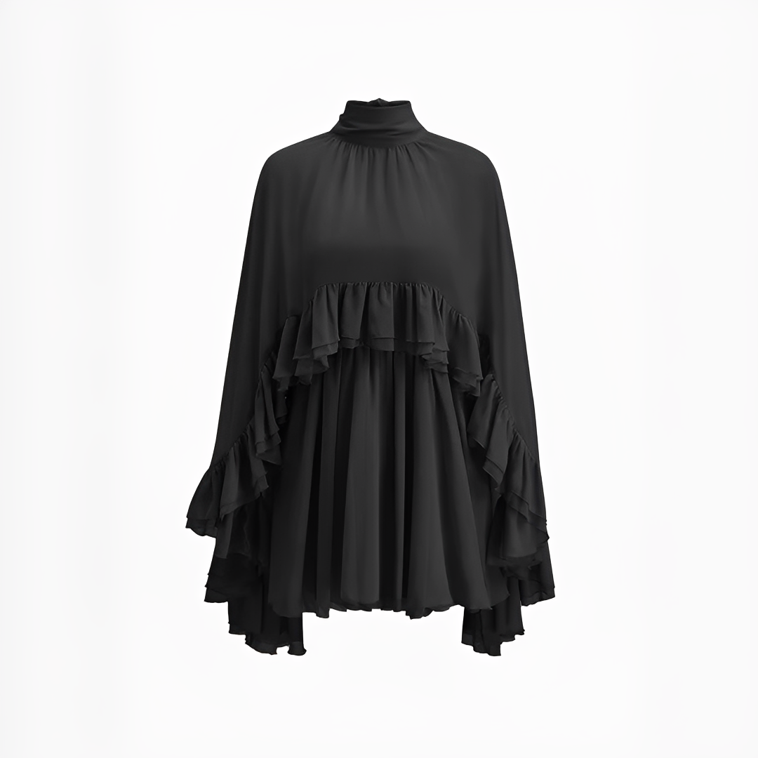 Zhuchin - Schickes Rüschenkleid