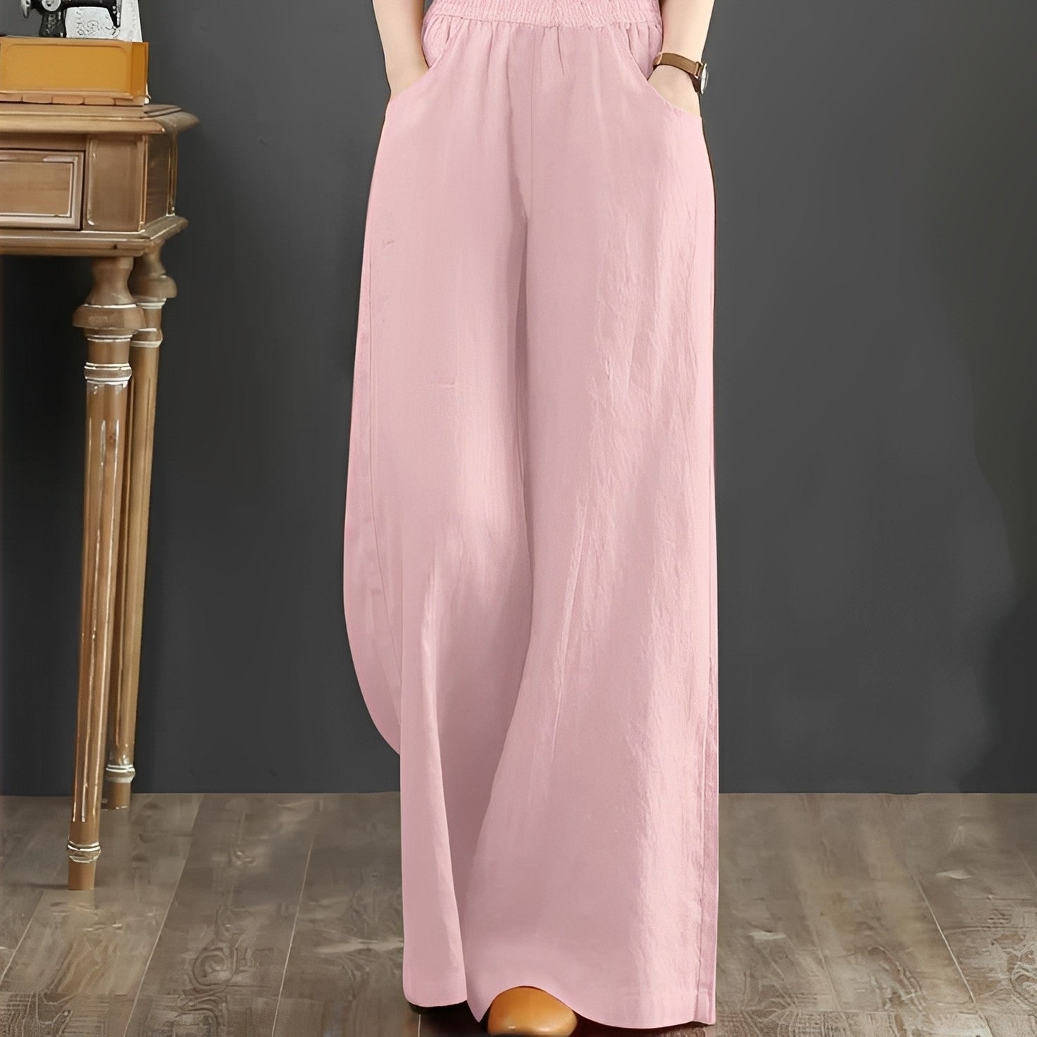 Dorothy - Bequeme Damenhose mit weitem Schnitt
