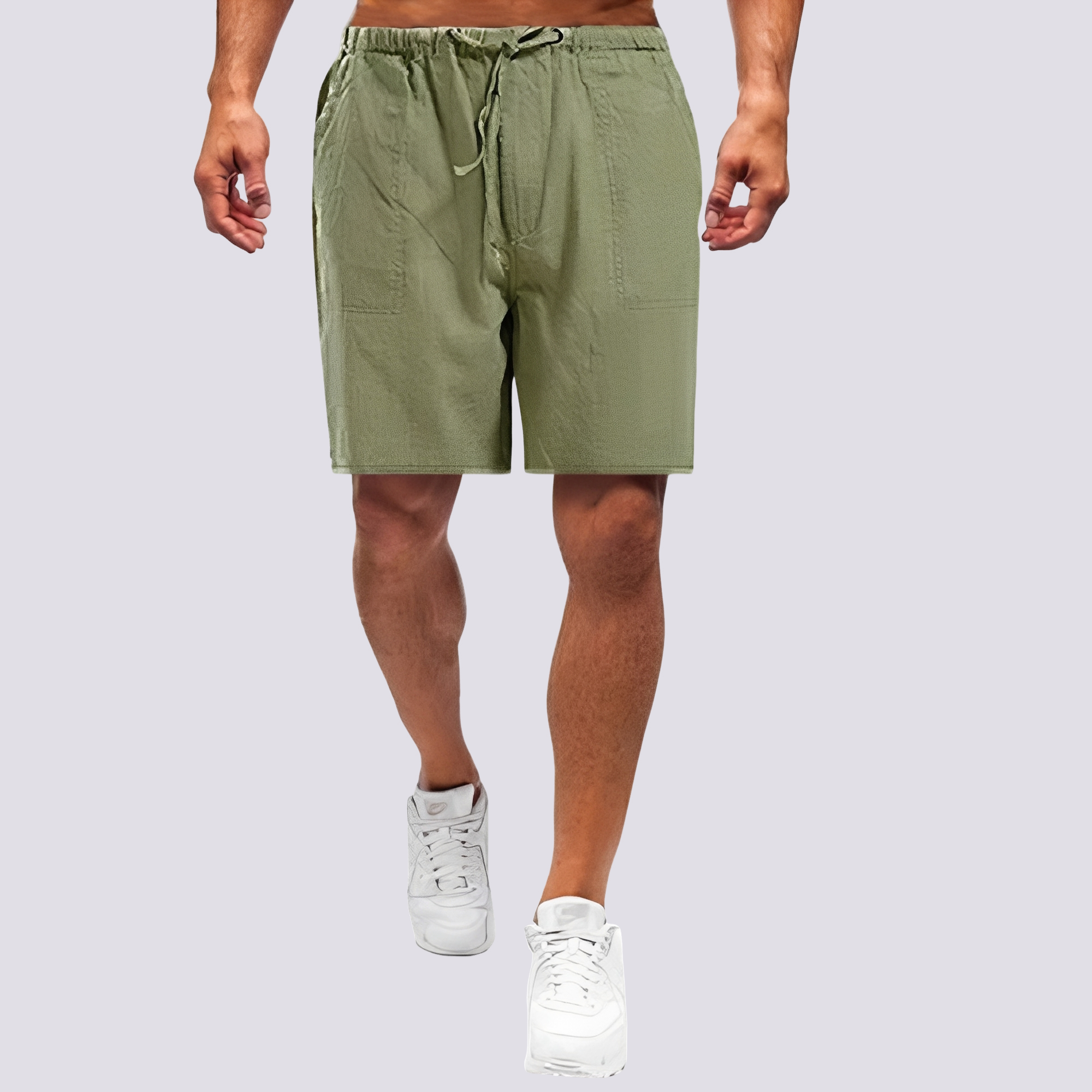 Lucas - Bequeme, gerade Shorts