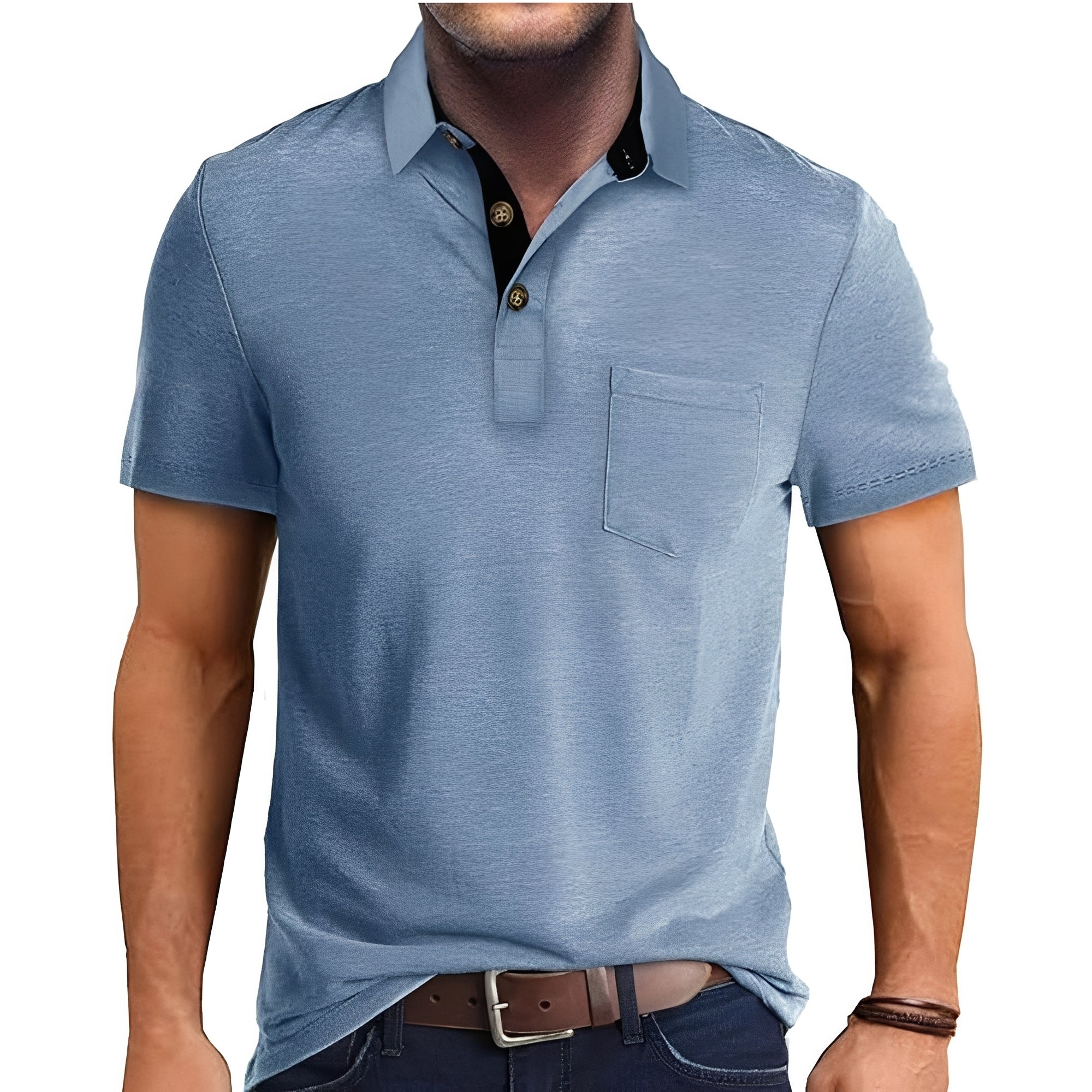 Hobbs - Entspanntes Kurzarm-Poloshirt