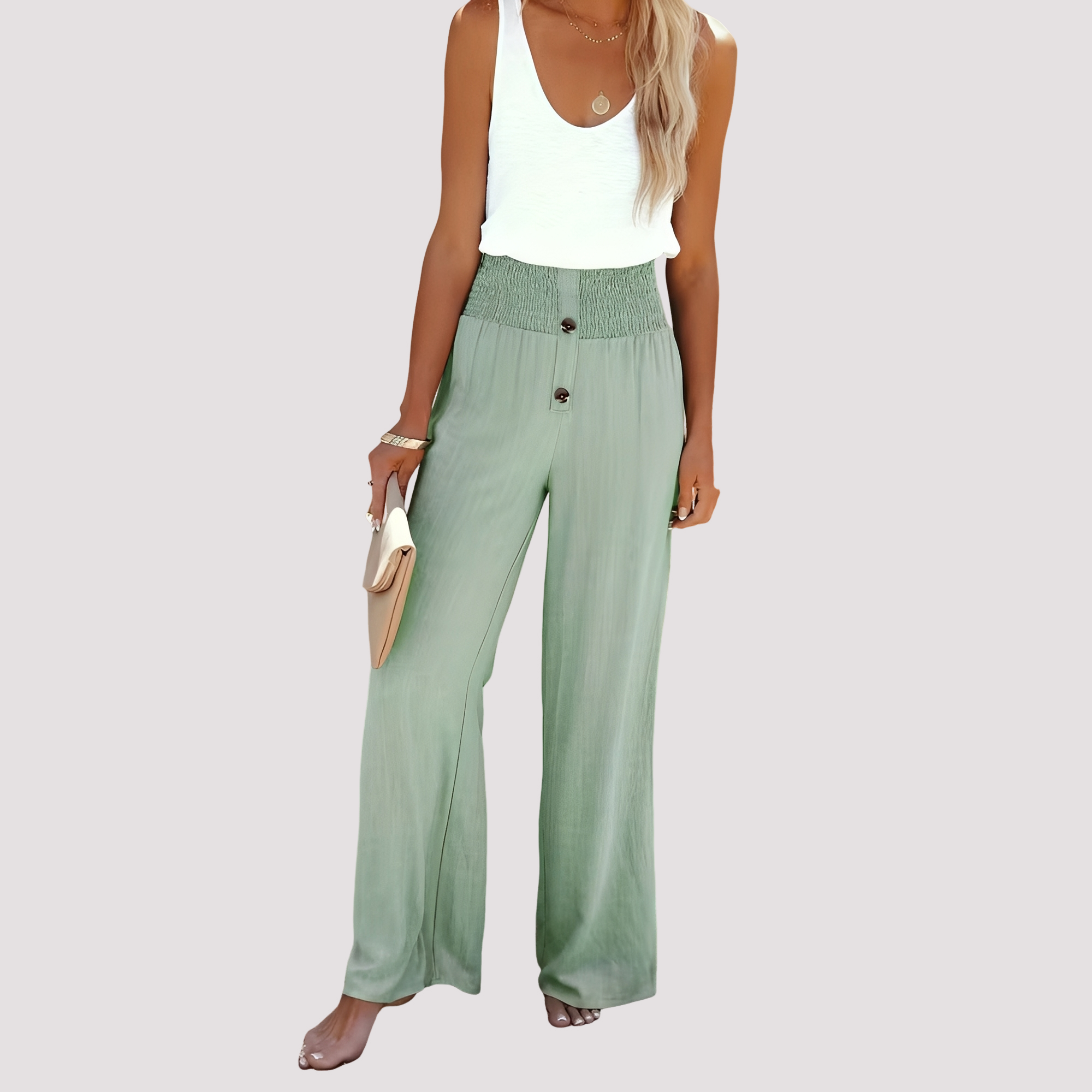 Christa - Komfortable Hose mit hohem Bund