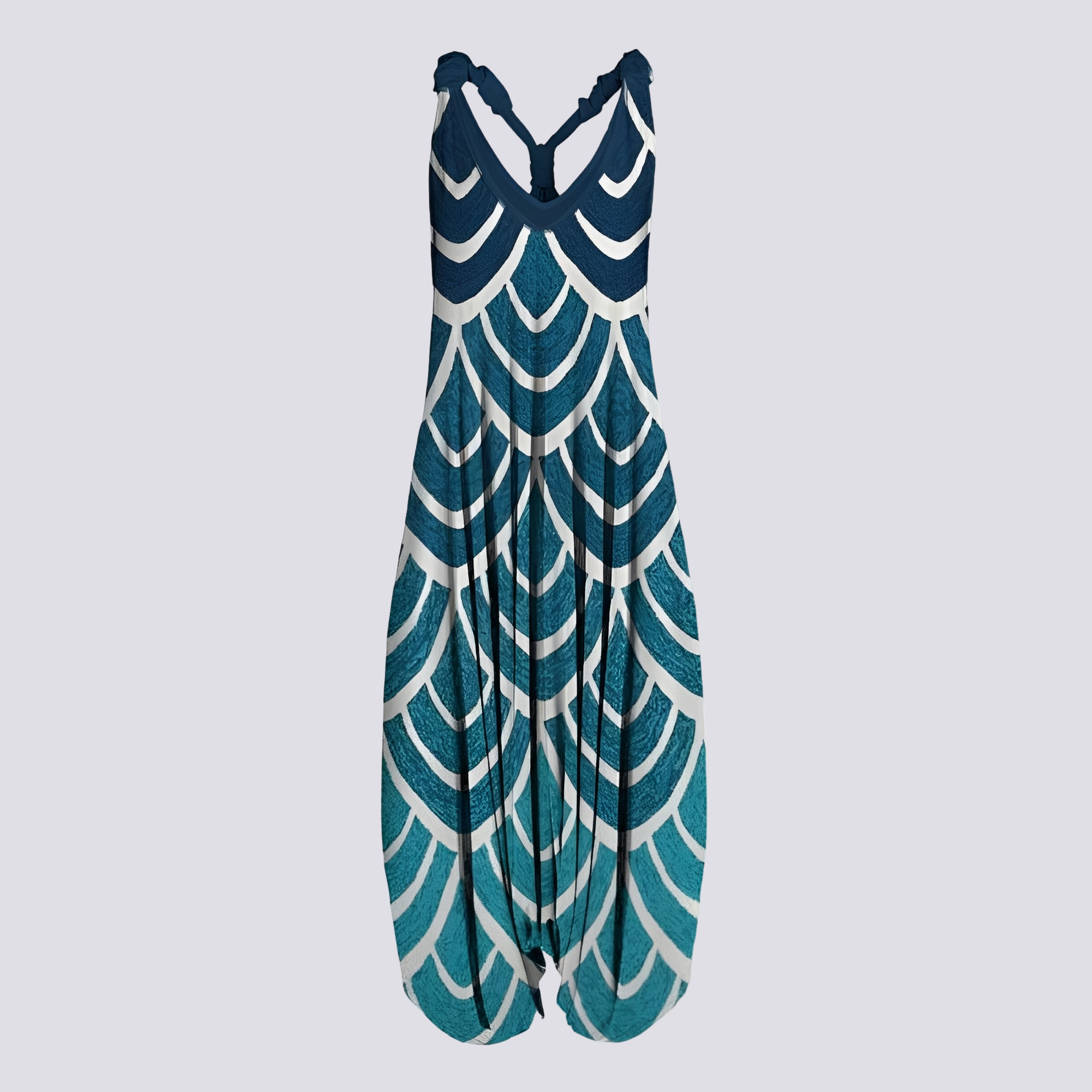 Jennifer - Gemütlicher ärmelloser Jumpsuit