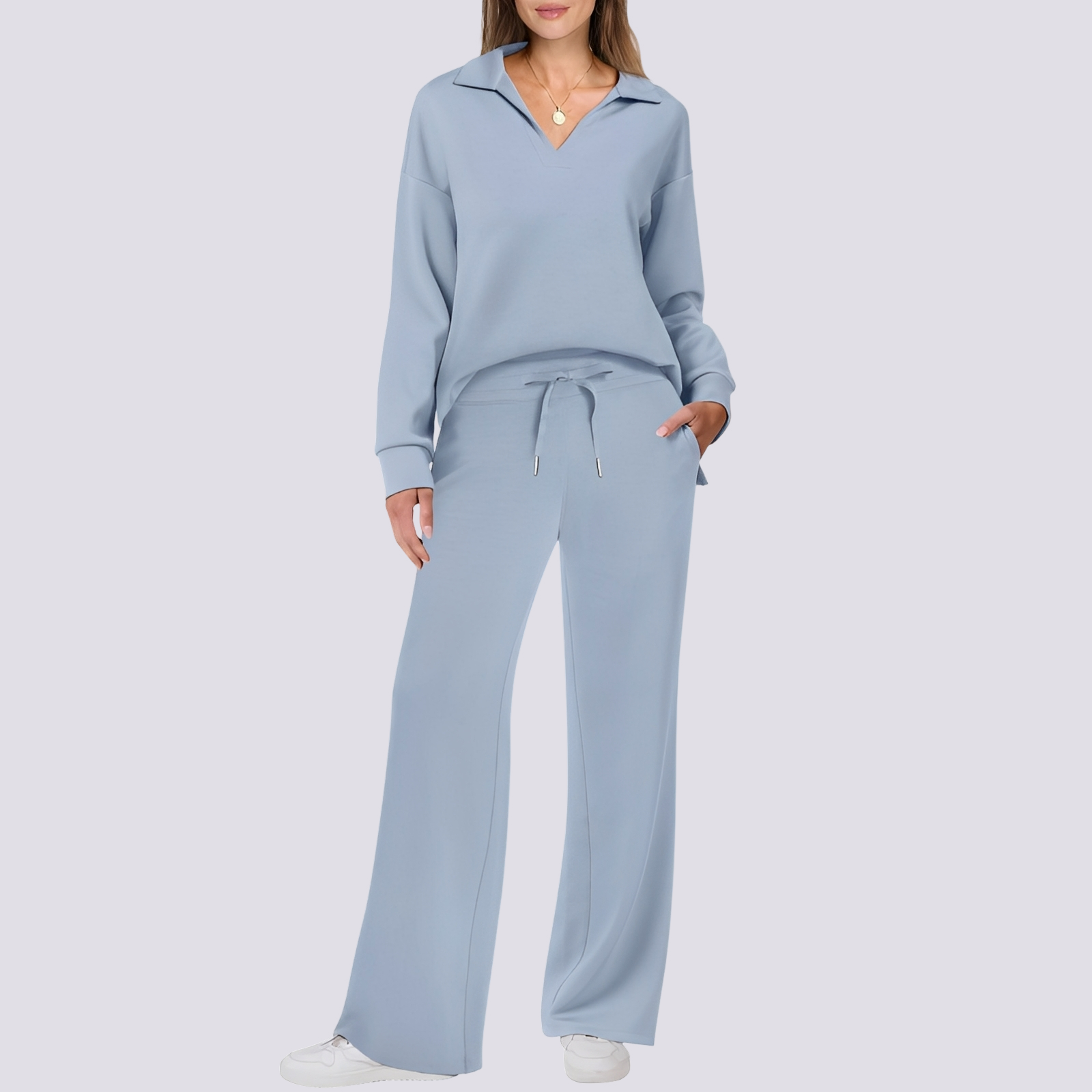 Tiana - Bequemes Freizeit-Loungewear-Set für Damen