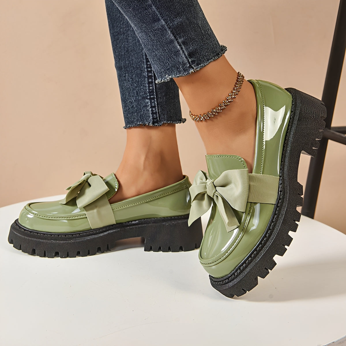 Yasir - Elegante Loafer mit Bogen