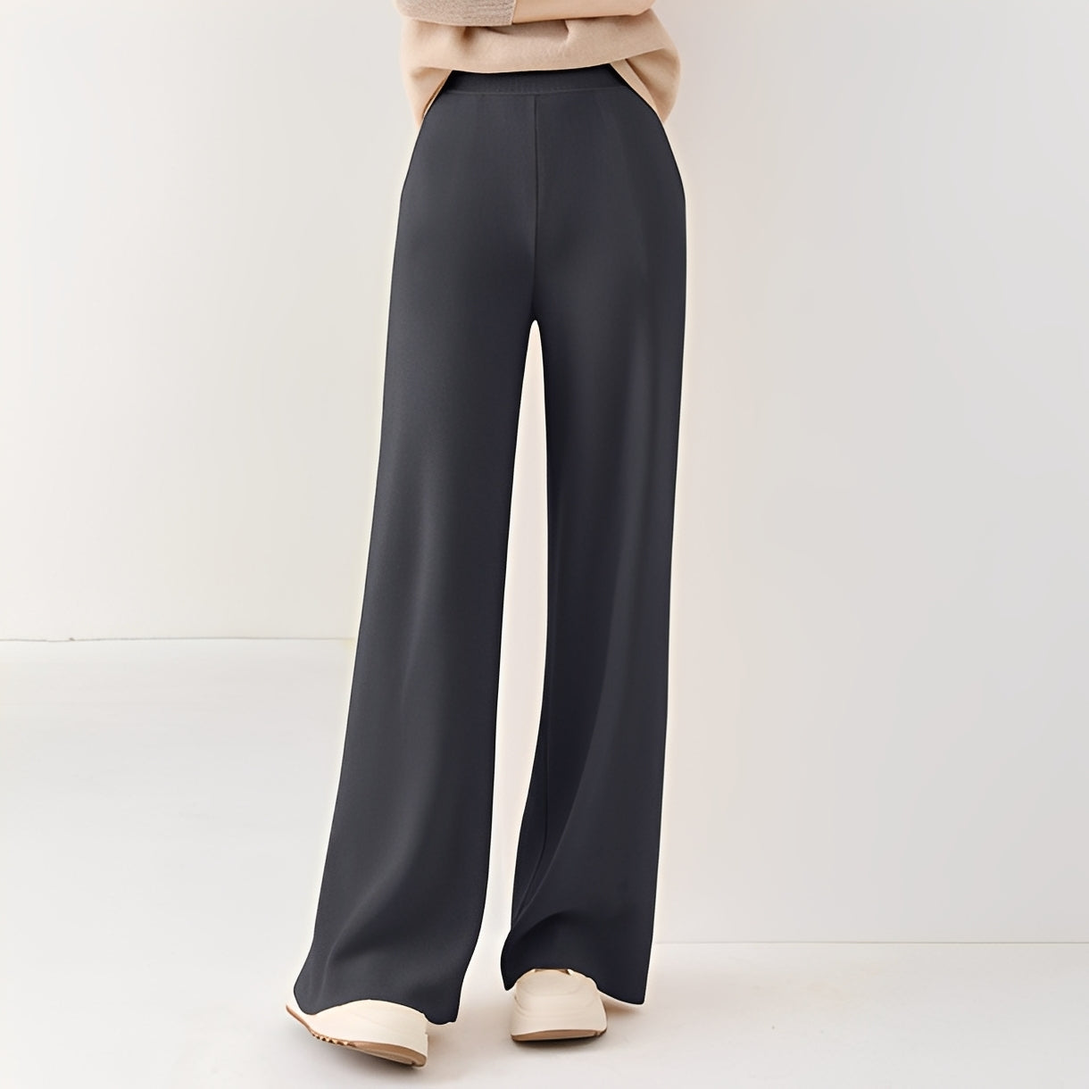 Jamie - Trendige Hosen mit hoher Taille