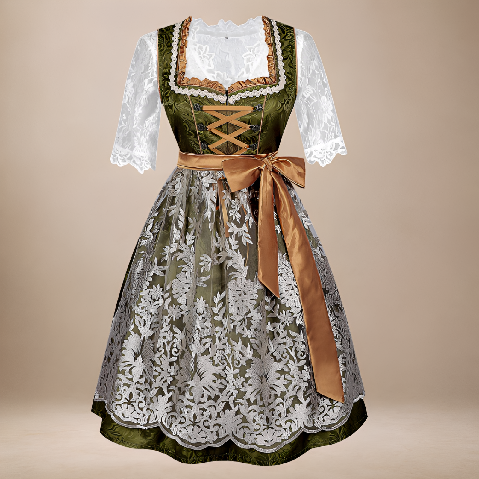 Nadia - Ein klassisch-elegantes, traditionelles Oktoberfestkleid