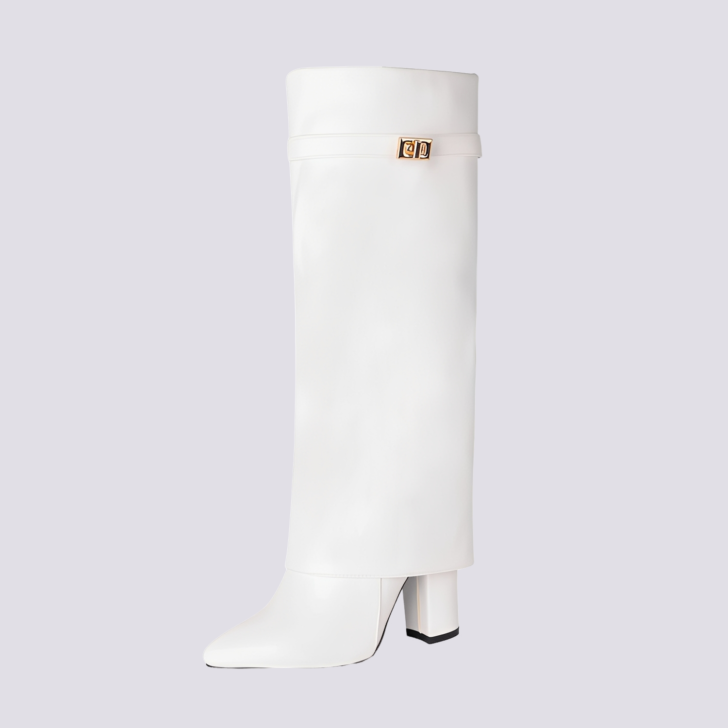 Jacqueline - Stilvolle Stiefel mit Blockabsatz