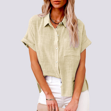 Nicole - Shirt mit kurzen Ärmeln und Tasche