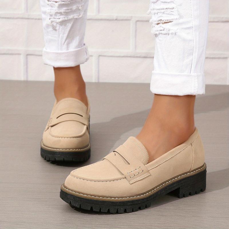 Bethan – Damen-Loafer – elegant mit robuster Sohle