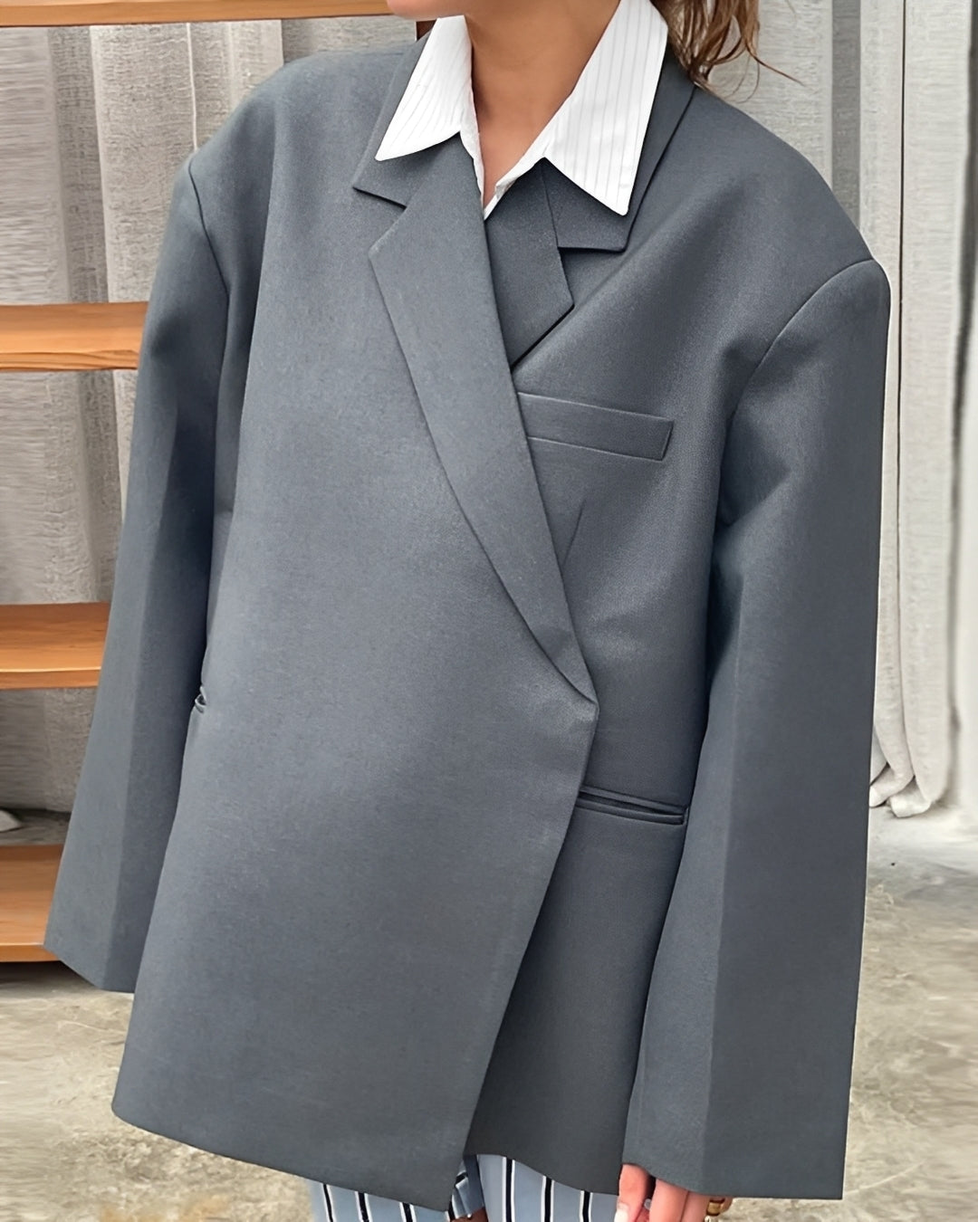 Carolyn - Bequemer und weiter geschnittener Blazer