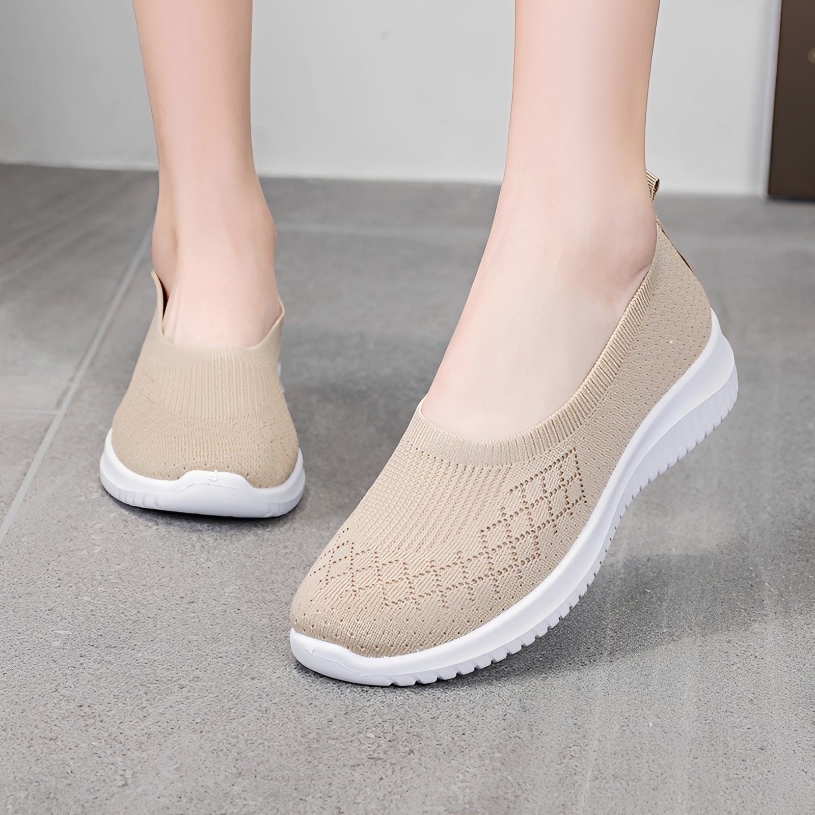 Lucy - Stilvolle Slipper-Schuhe
