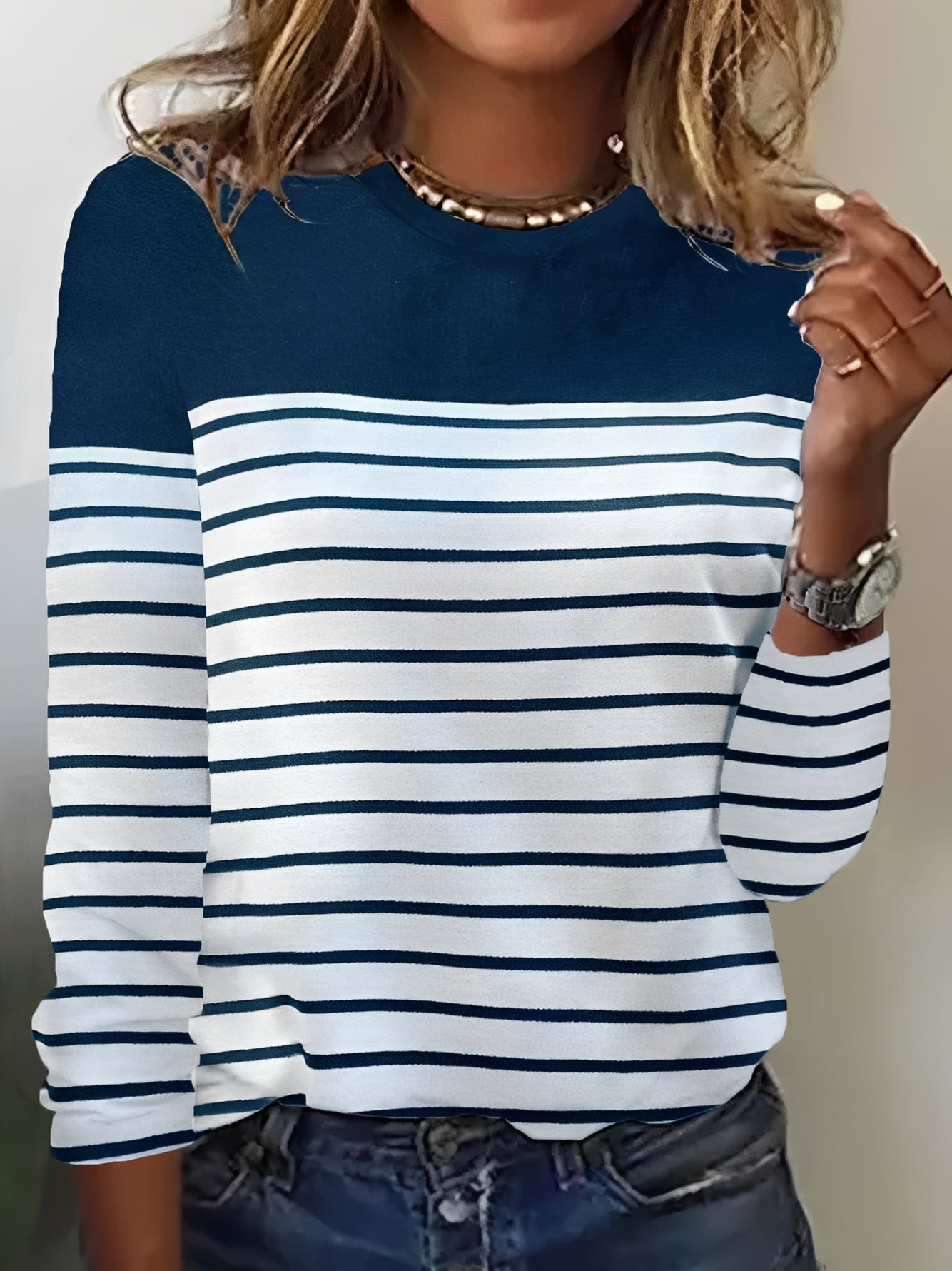 Samantha - Damen Langarmhemd - Schick und Bequem