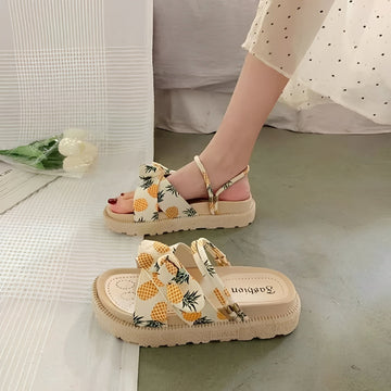 Sammy – Damensandalen – für stilvolle Spaziergänge