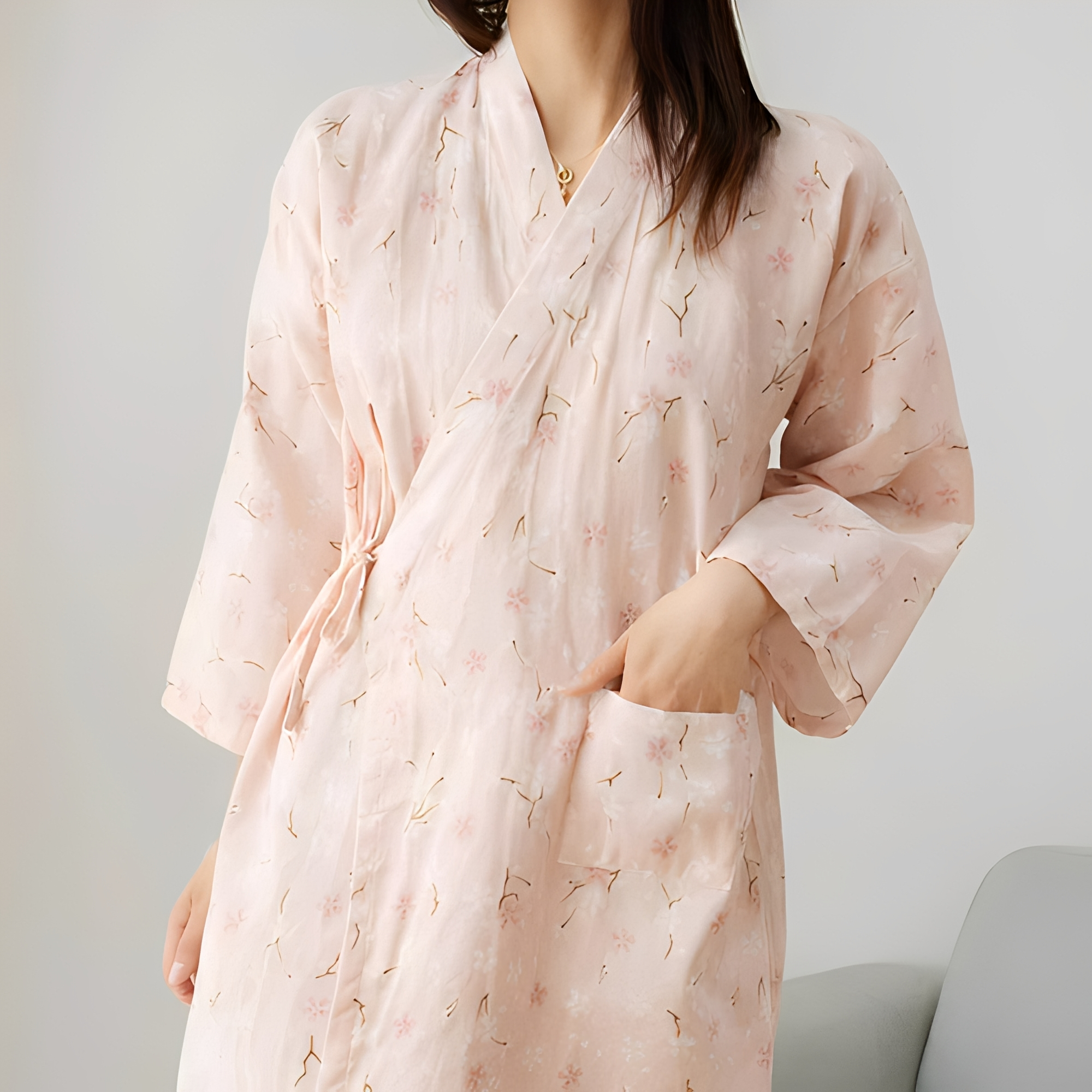 Renalyn - Stilvolles Blumenkleid für Damen