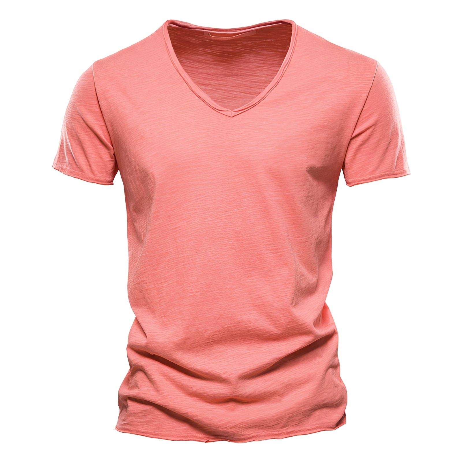 Norton - Bequemes Shirt mit V-Ausschnitt