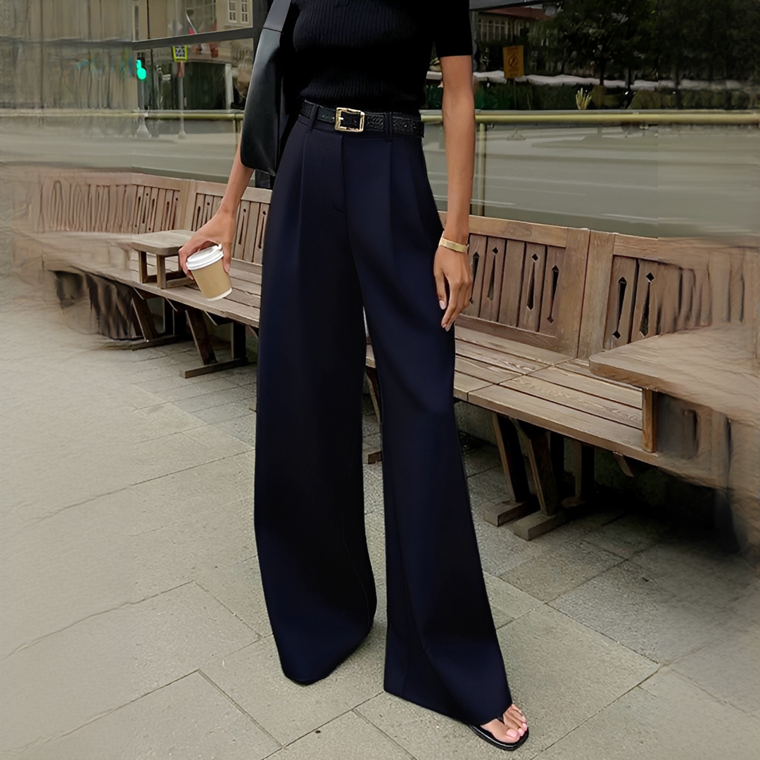 Blaine - Elegante Hosen mit weitem Bein