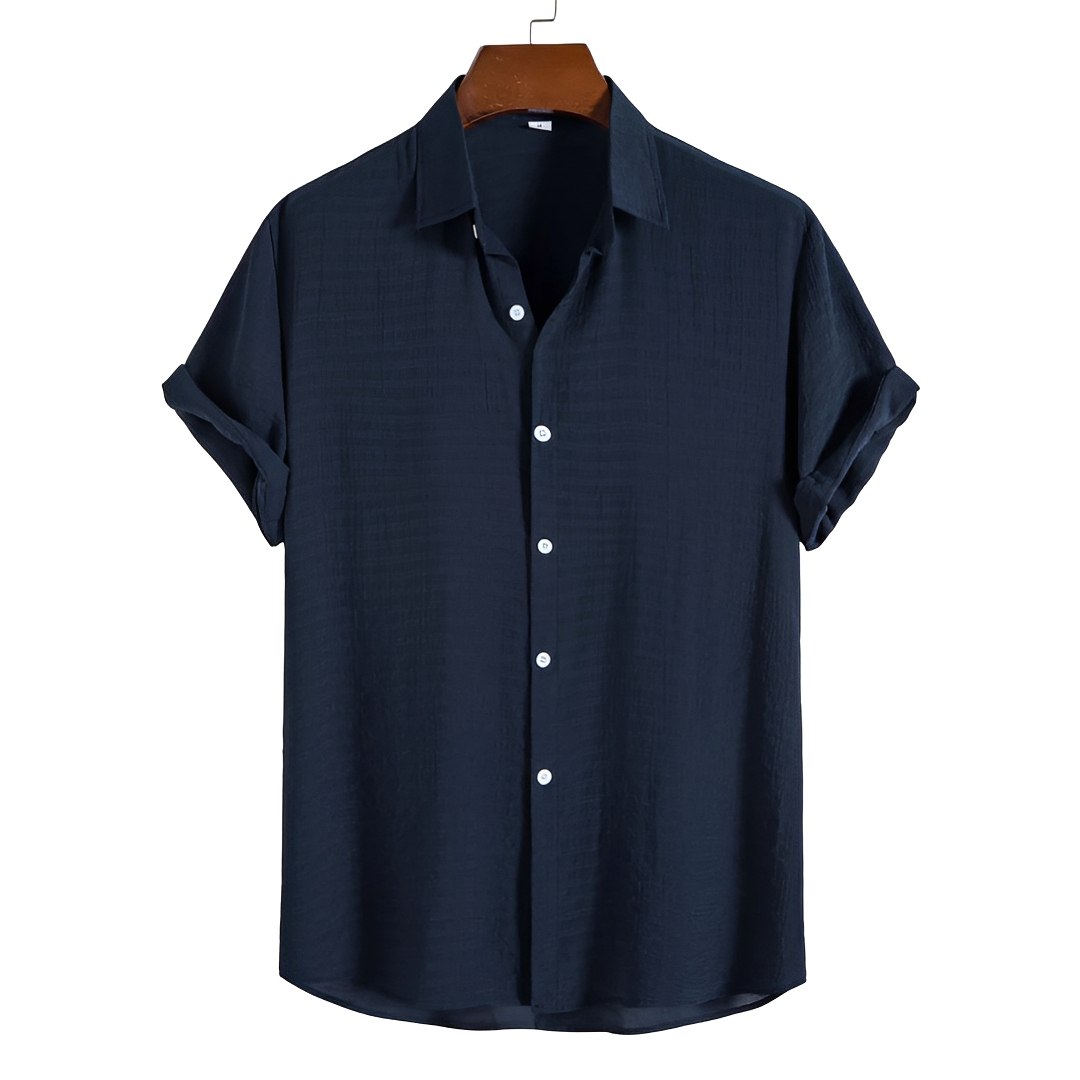 Spencer - Lässiges Polohemd mit Knöpfen