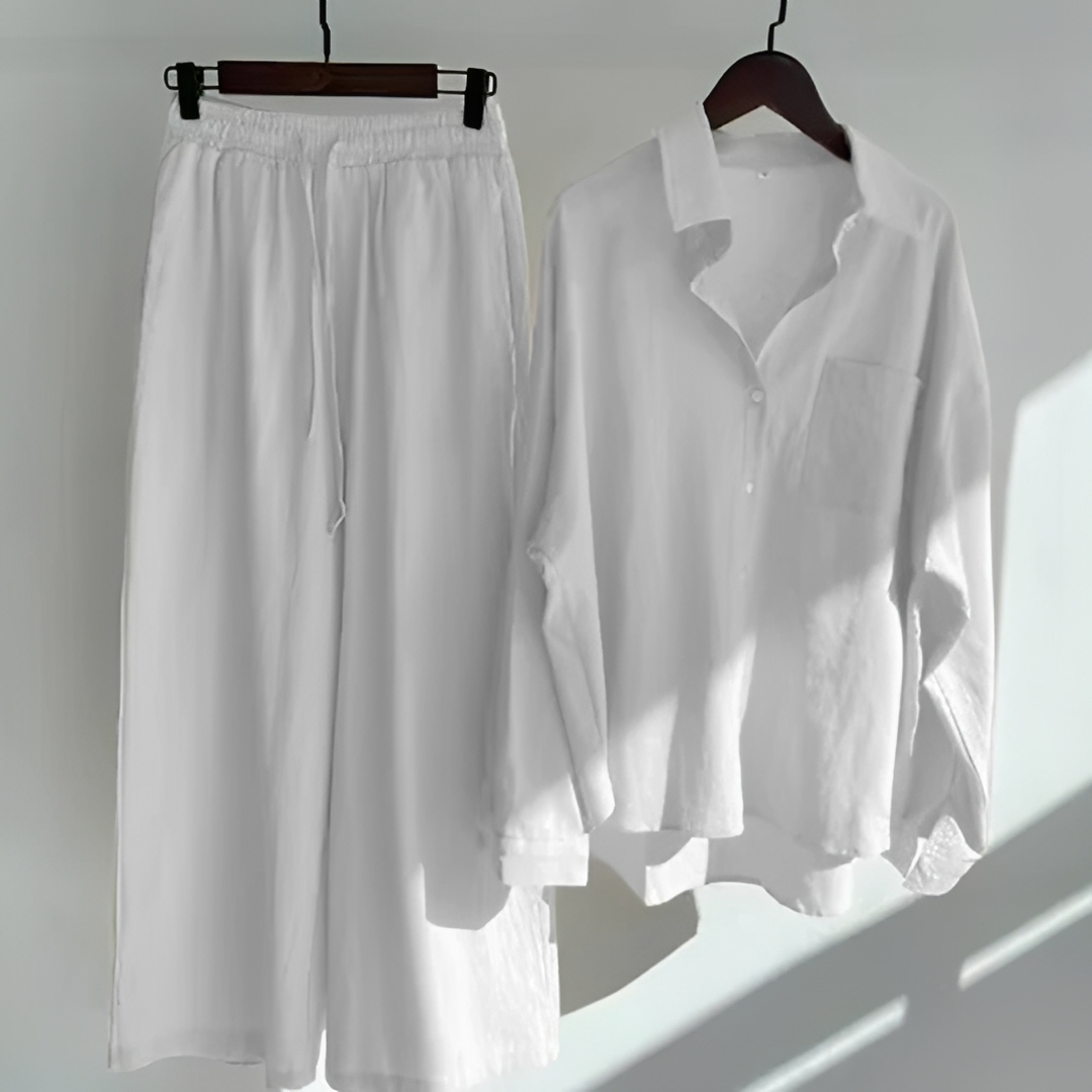 Madalynn - Bequemes Hosen-Set mit weiter Passform
