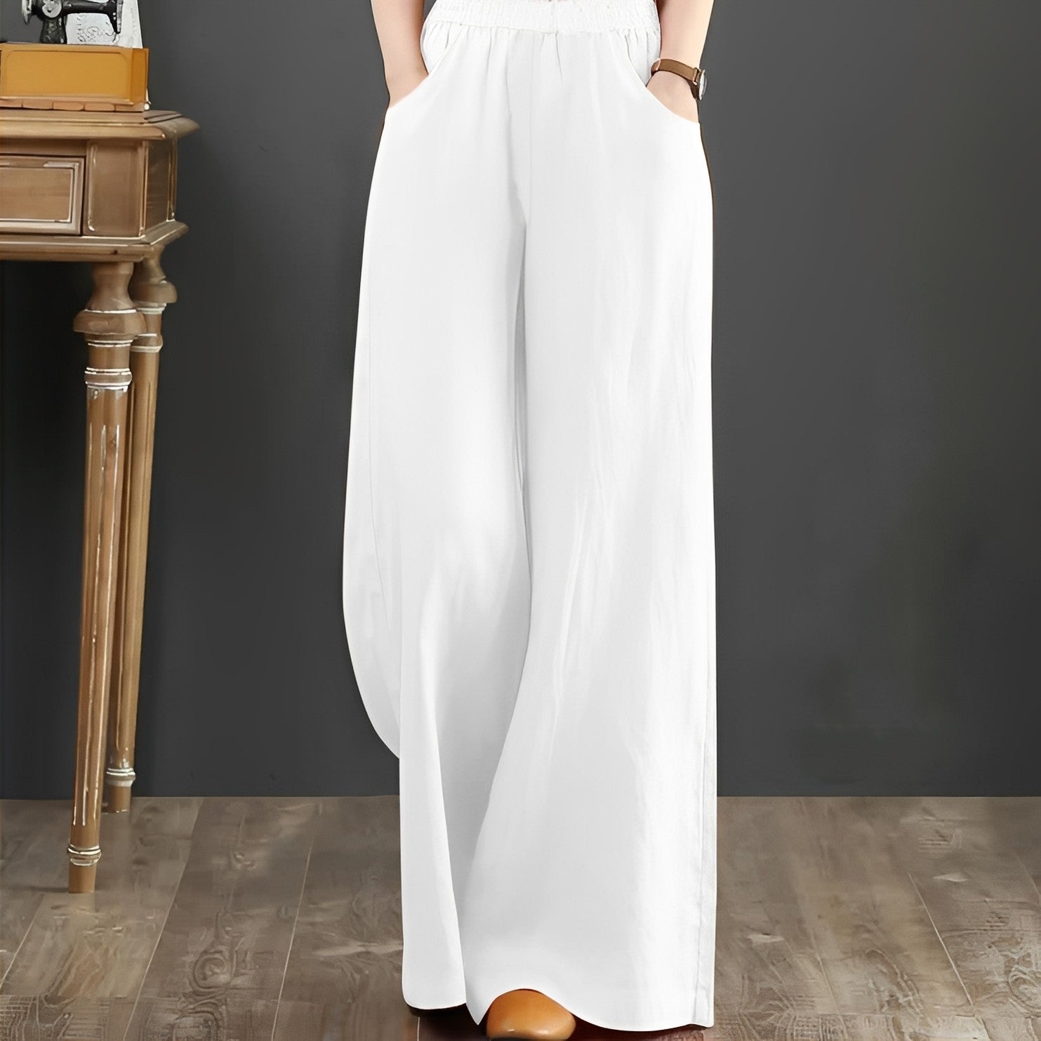 Dorothy - Bequeme Damenhose mit weitem Schnitt
