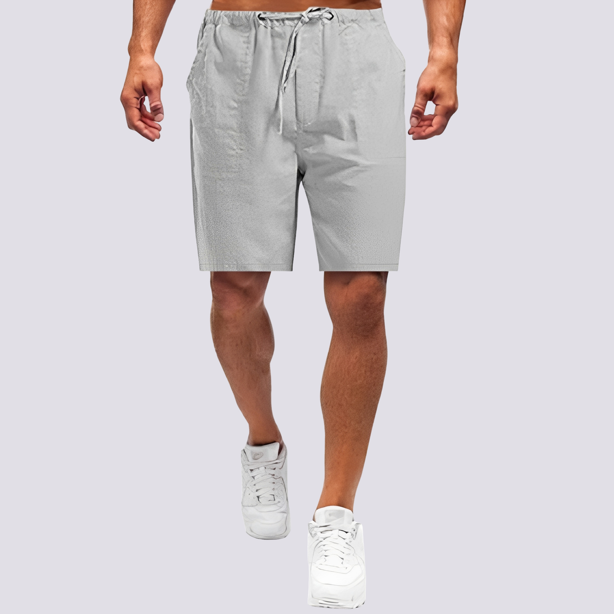Lucas - Bequeme, gerade Shorts