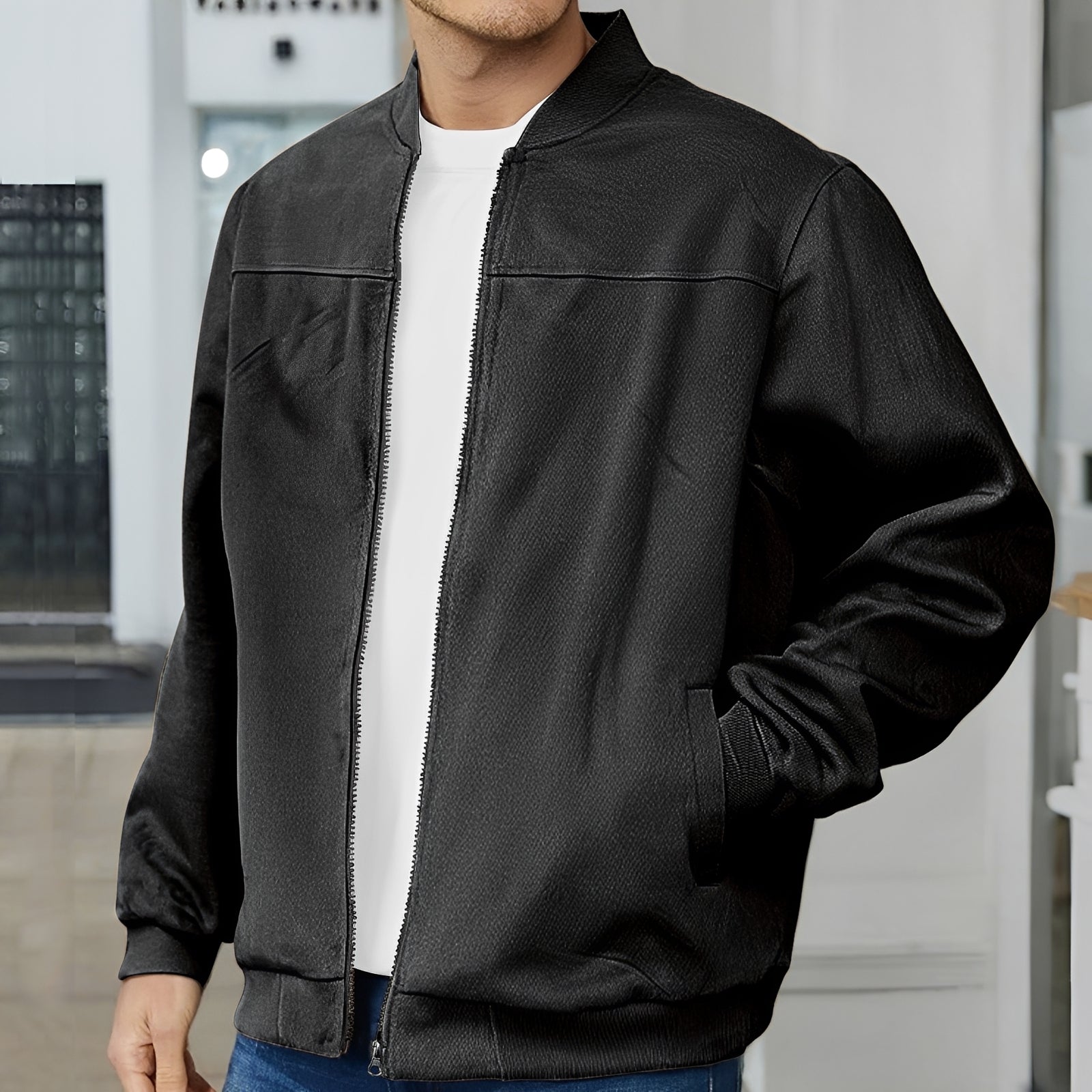 Aiden – Bomberjacke für Herren – Lässige Kleidung