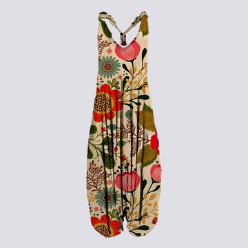 Jennifer - Gemütlicher ärmelloser Jumpsuit