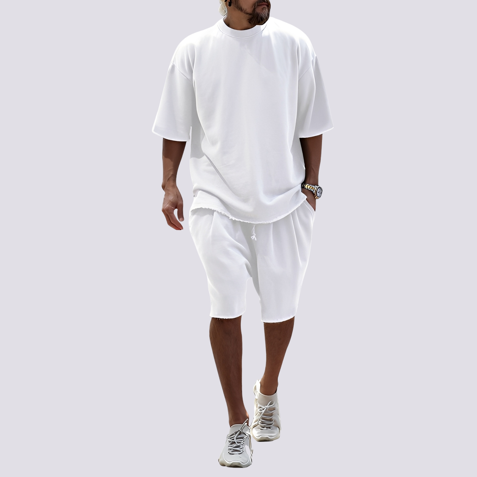 Ronnie - Bequemes und lockeres Outfit-Set