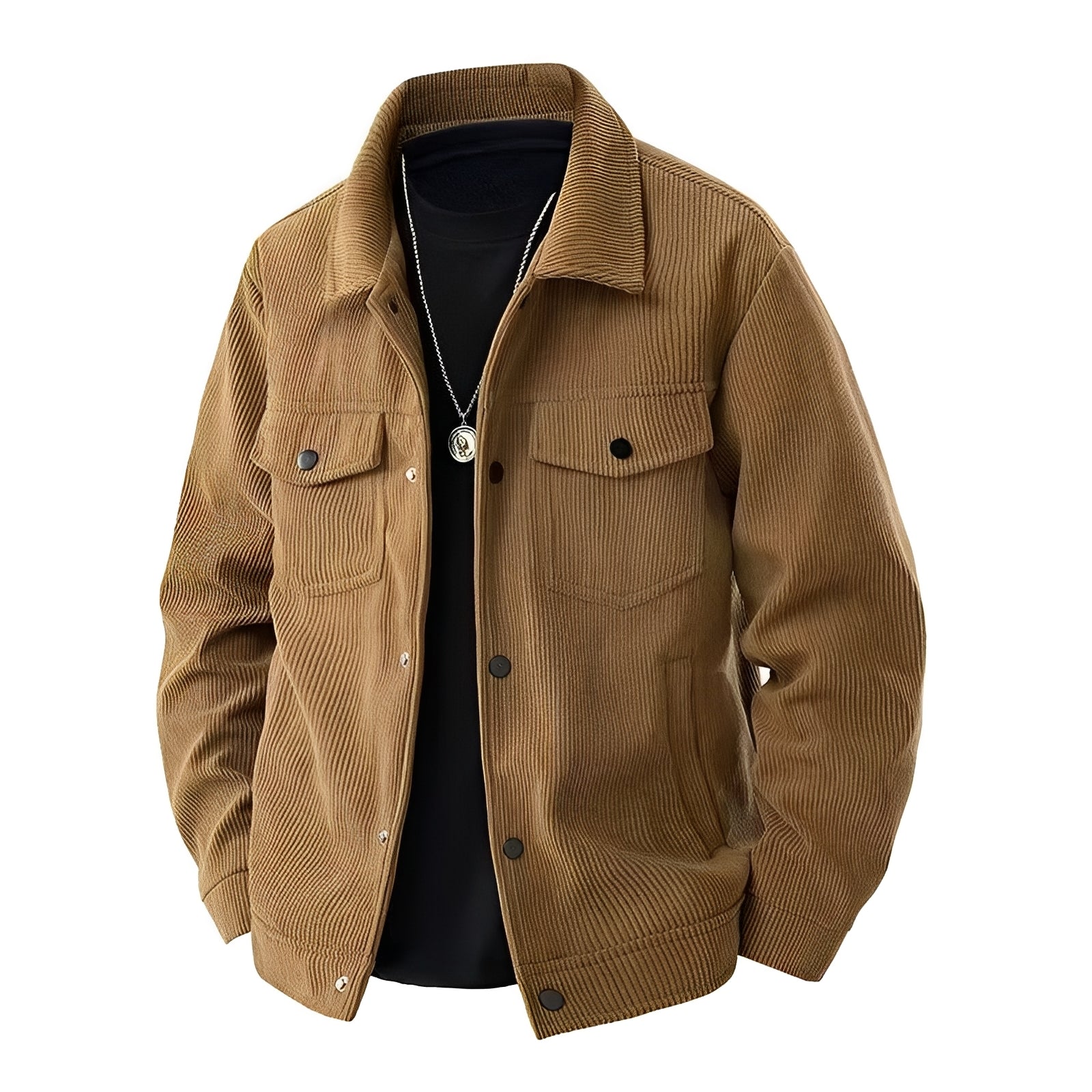 Oliver - Eleganter und bequemer Mantel