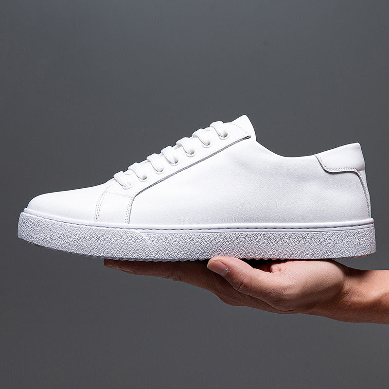 Dominik - Freizeitsneaker mit gebürstetem Look