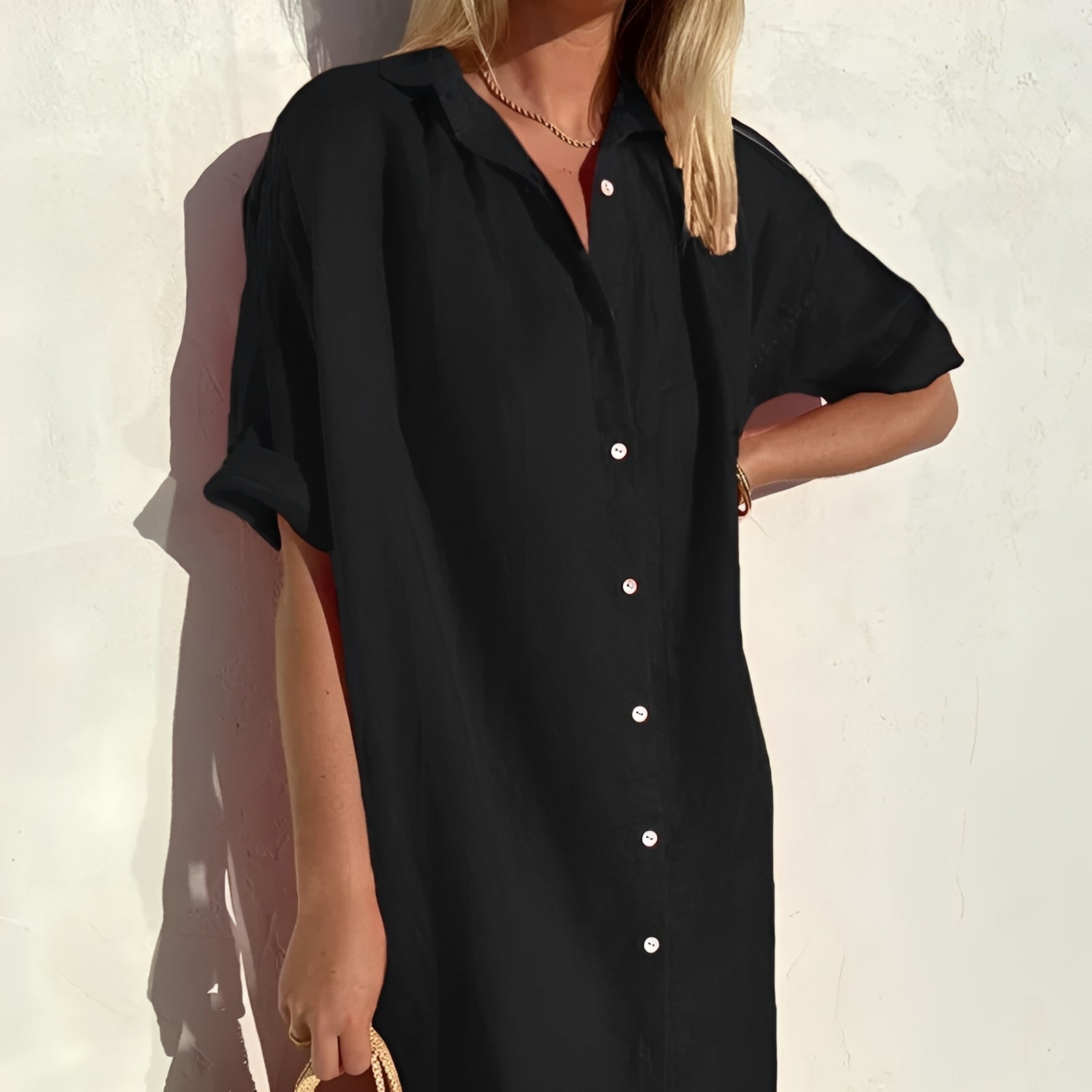 Daniella - Bequemes, locker geschnittenes Kleid