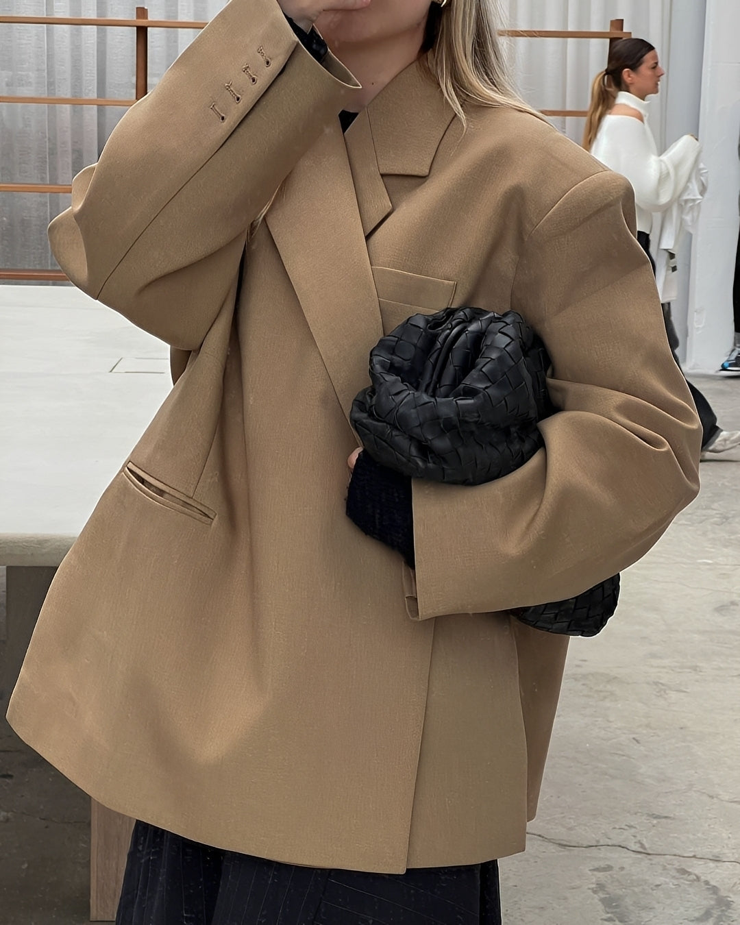 Carolyn - Bequemer und weiter geschnittener Blazer