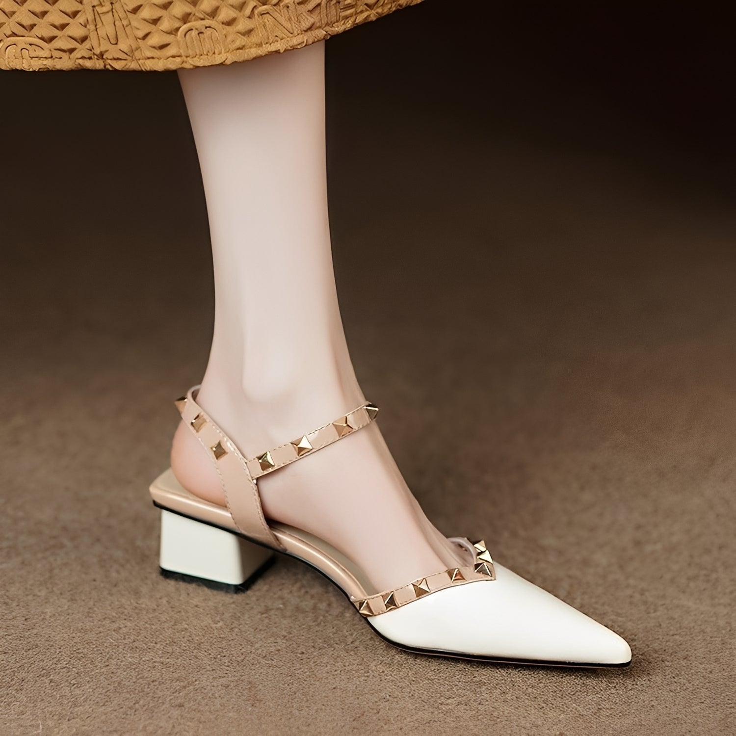 Carla - Stilvolle spitze High Heels