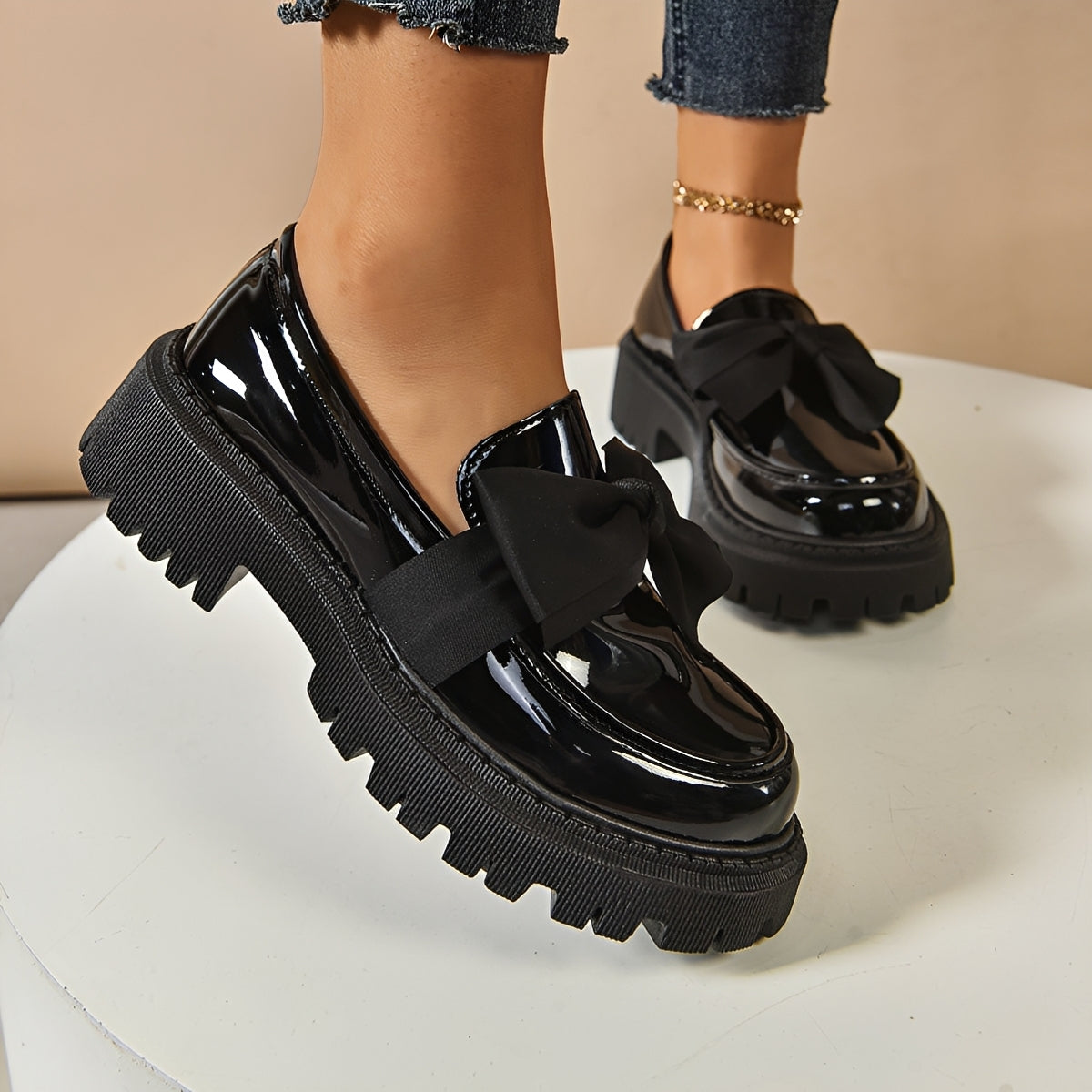 Yasir - Elegante Loafer mit Bogen