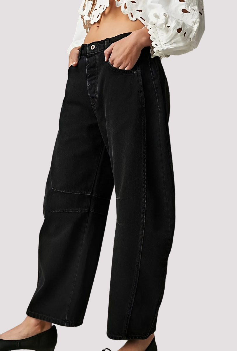 Kendra - Stylische Hose mit weitem Bein