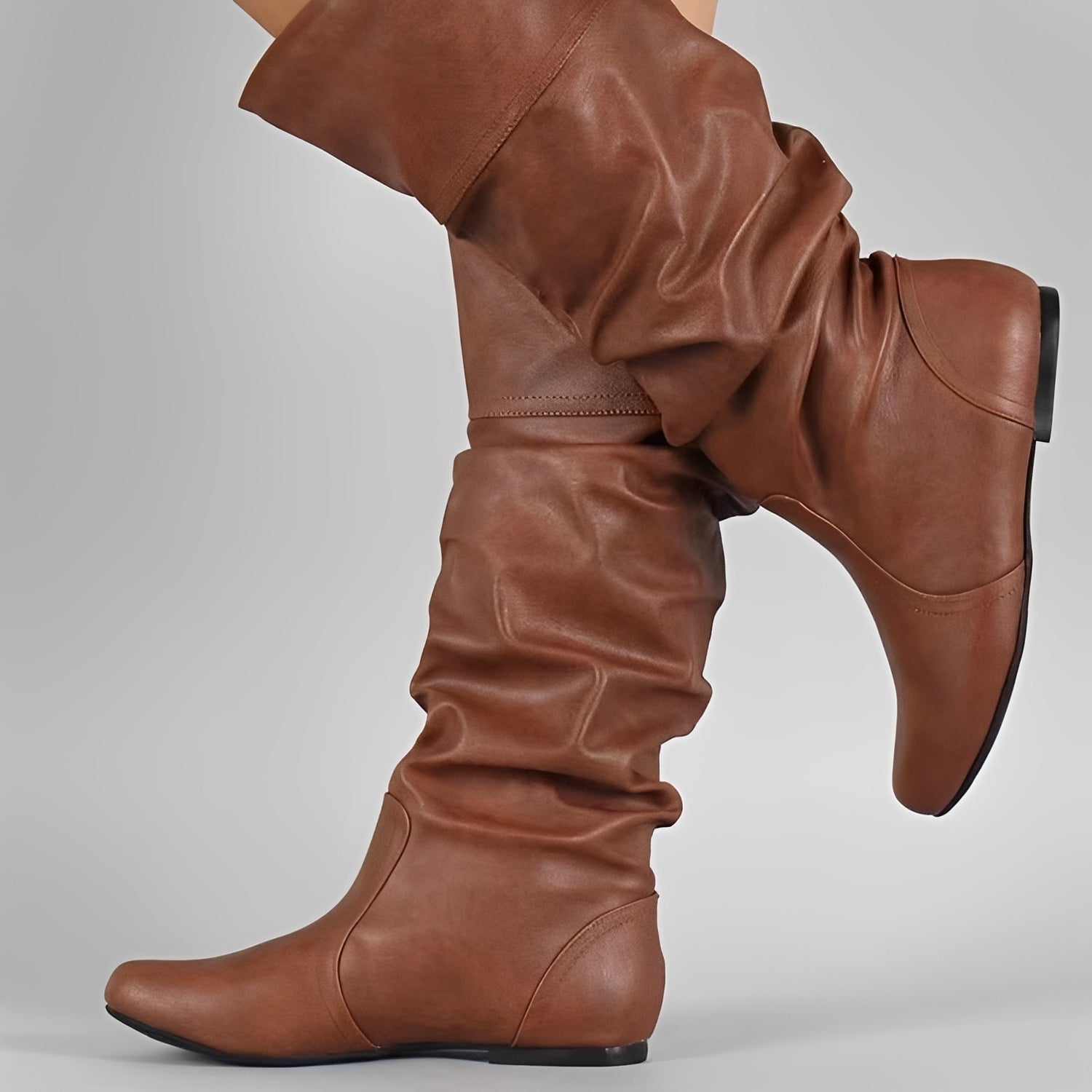 Lucia - Angenehme Slip-on-Stiefel