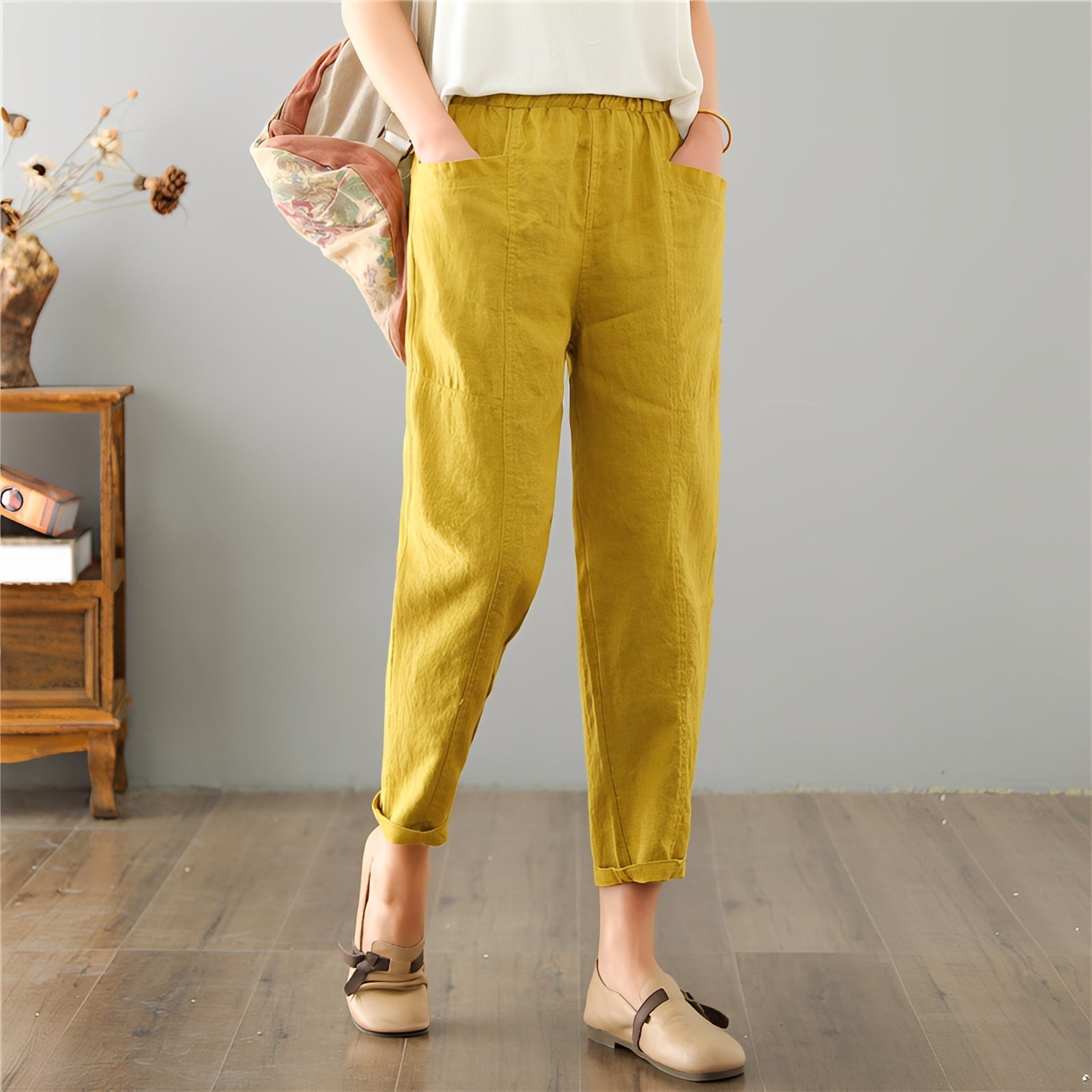 Gretchen - Komfortable Freizeithose mit Taschen für Damen