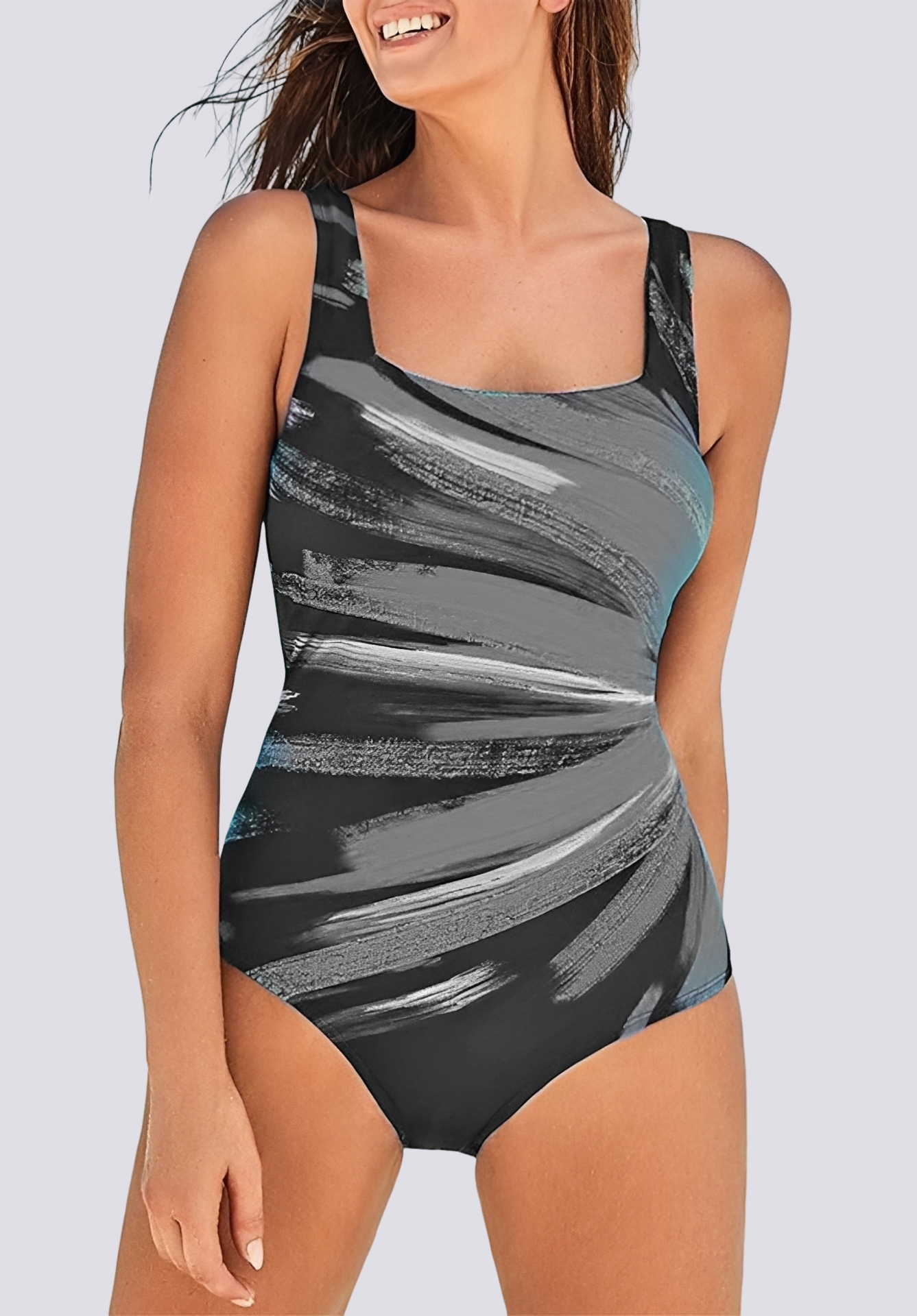 Natalie - Figurformender Badeanzug Einteiler