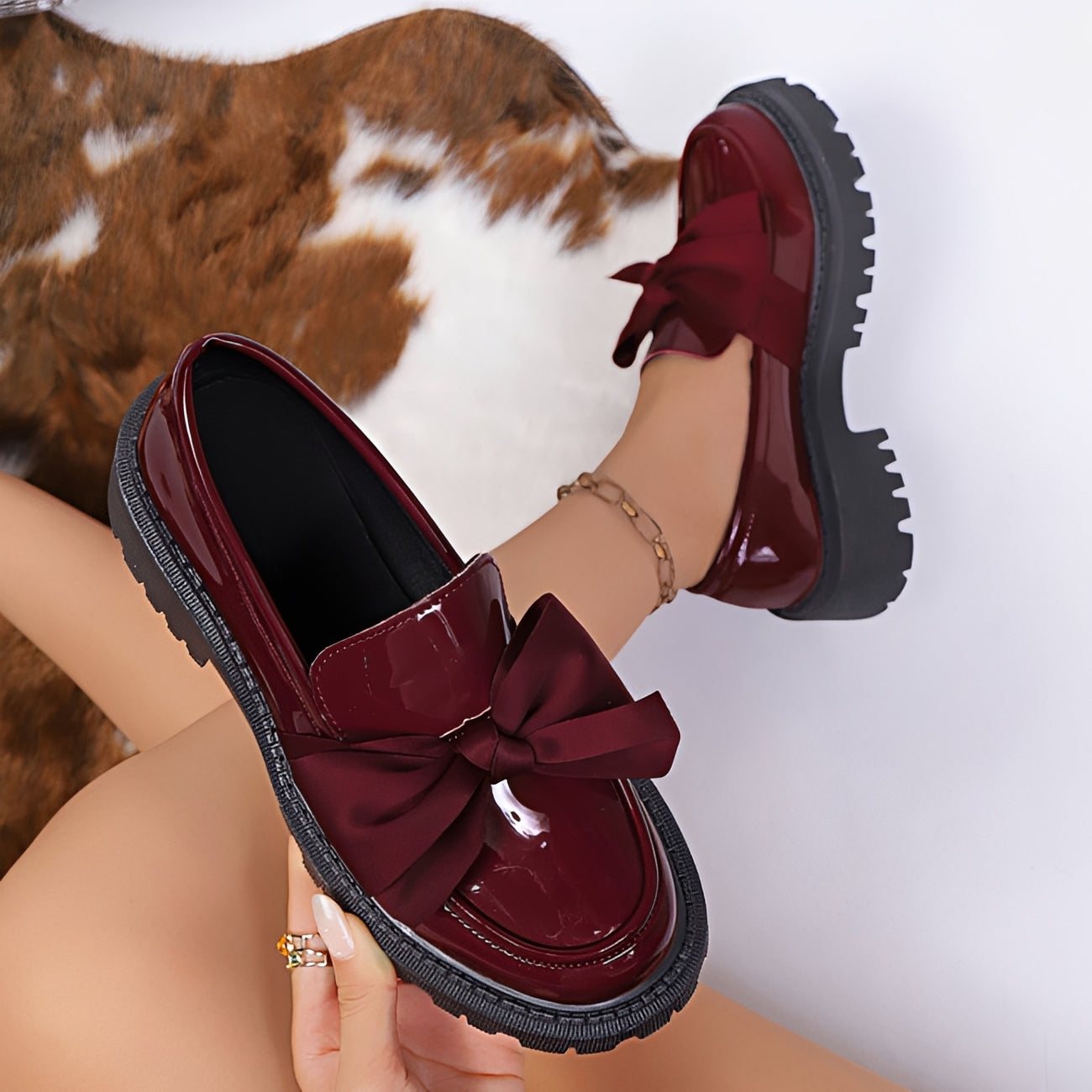 Yasir - Elegante Loafer mit Bogen