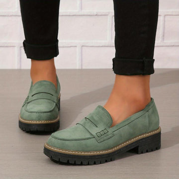 Bethan – Damen-Loafer – elegant mit robuster Sohle