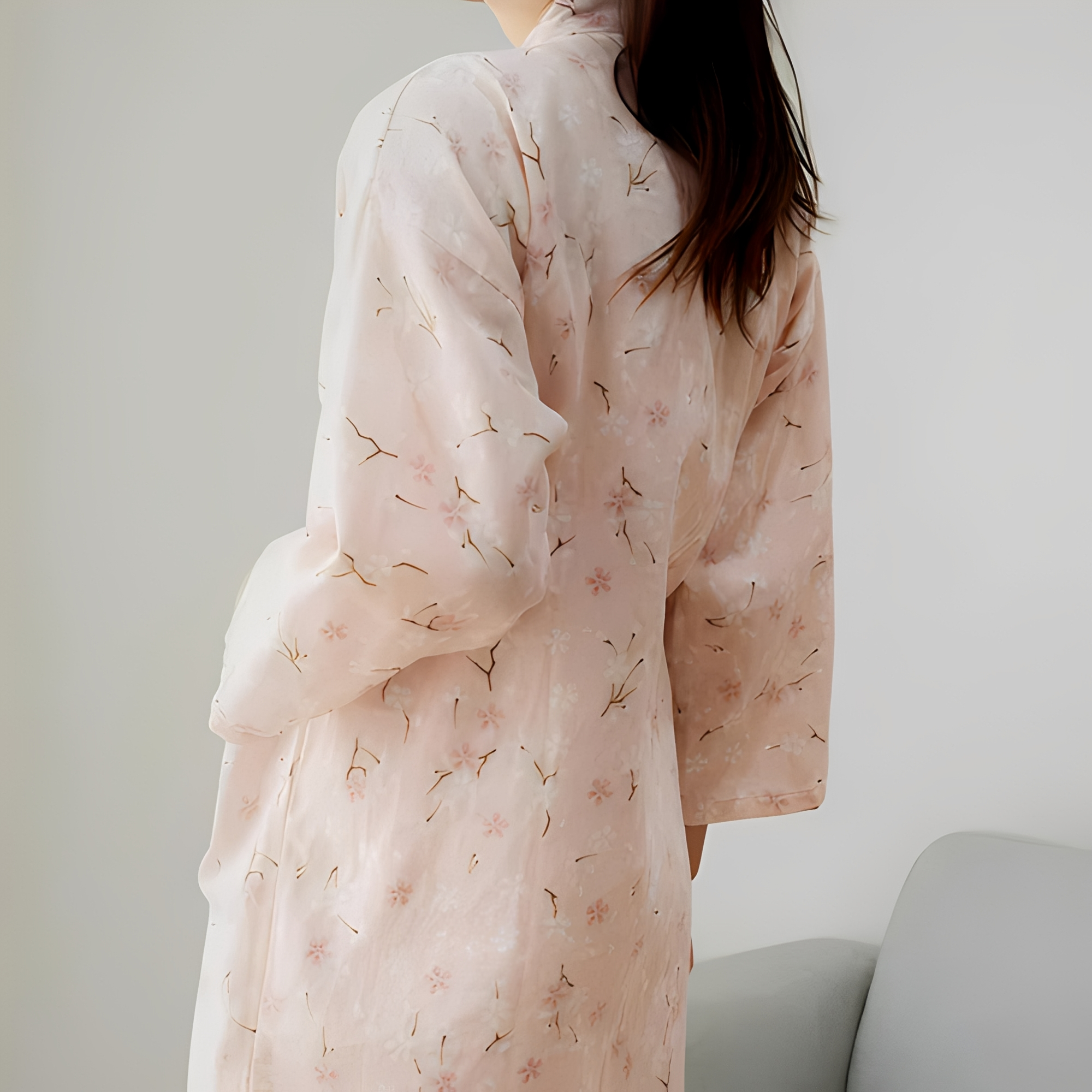 Renalyn - Stilvolles Blumenkleid für Damen