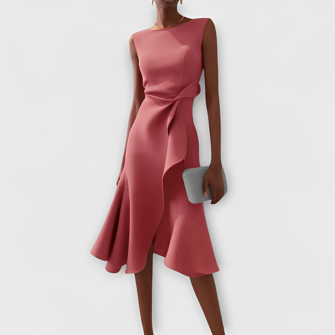 Ariane - Stilvolles Midi-Kleid