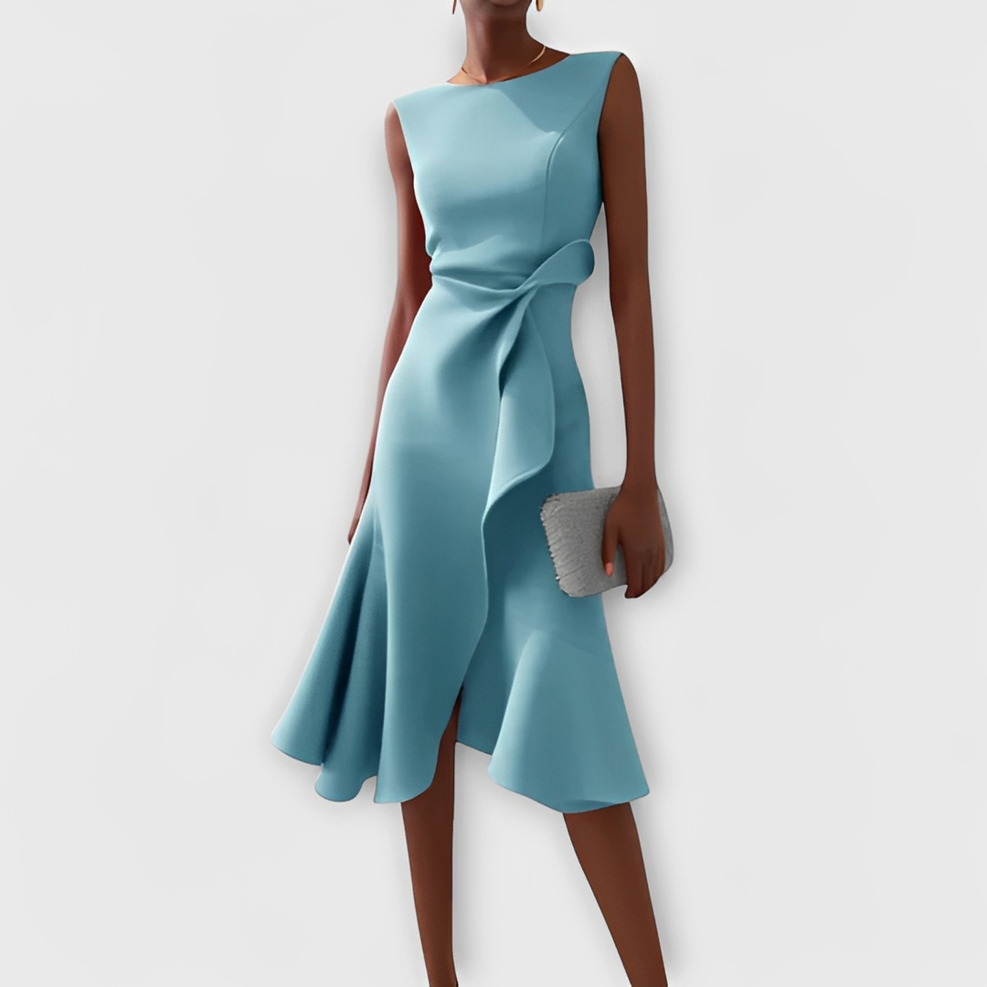 Ariane - Stilvolles Midi-Kleid