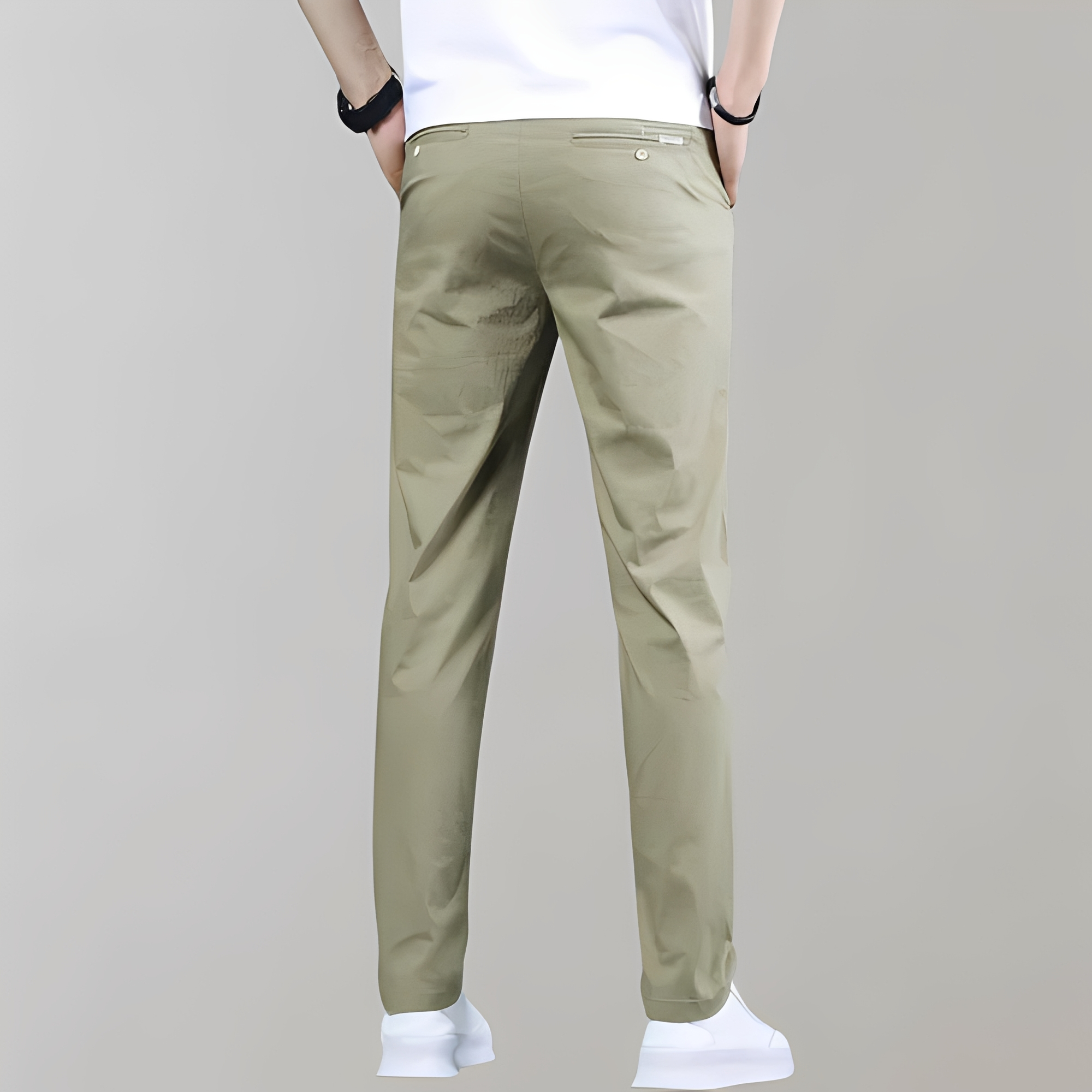 Warren - Moderne gerade Hose für Herren