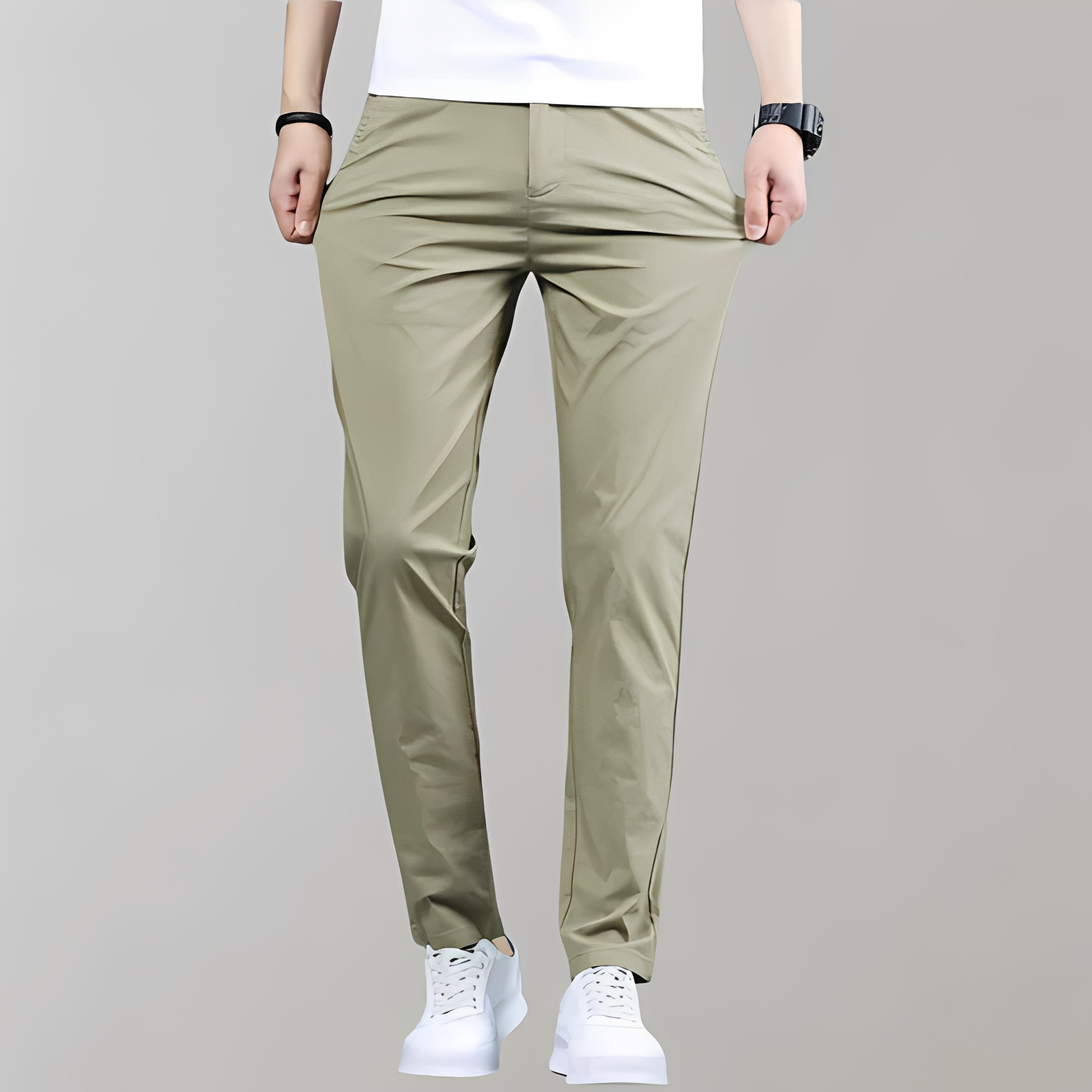 Warren - Moderne gerade Hose für Herren
