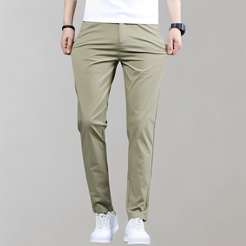 Warren - Moderne gerade Hose für Herren