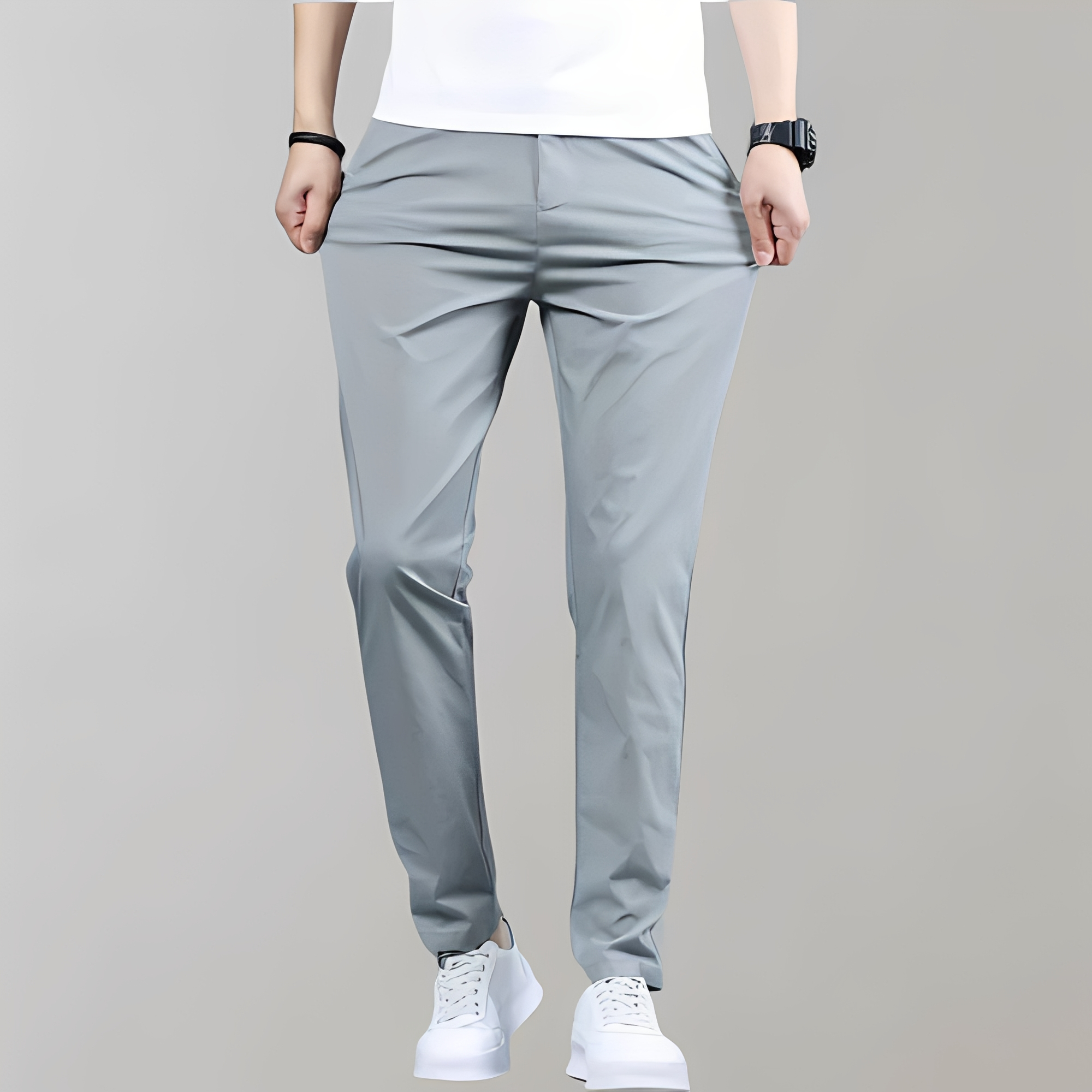 Warren - Moderne gerade Hose für Herren