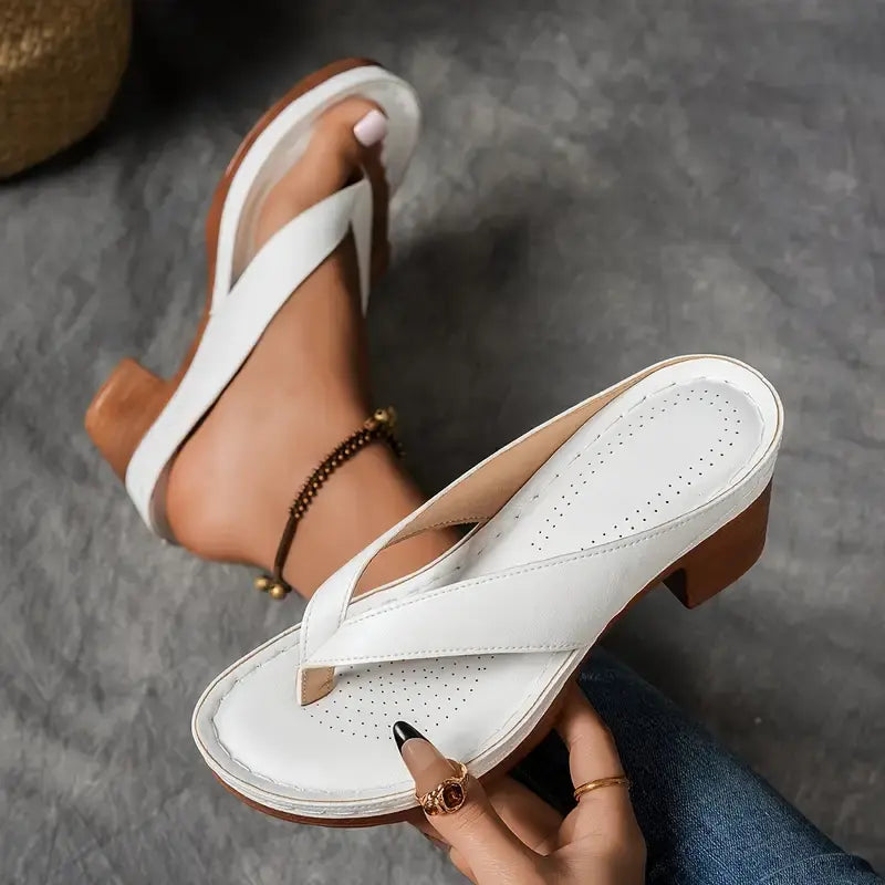 Marilyn - Elegante Damen-Sandalen mit Absatz